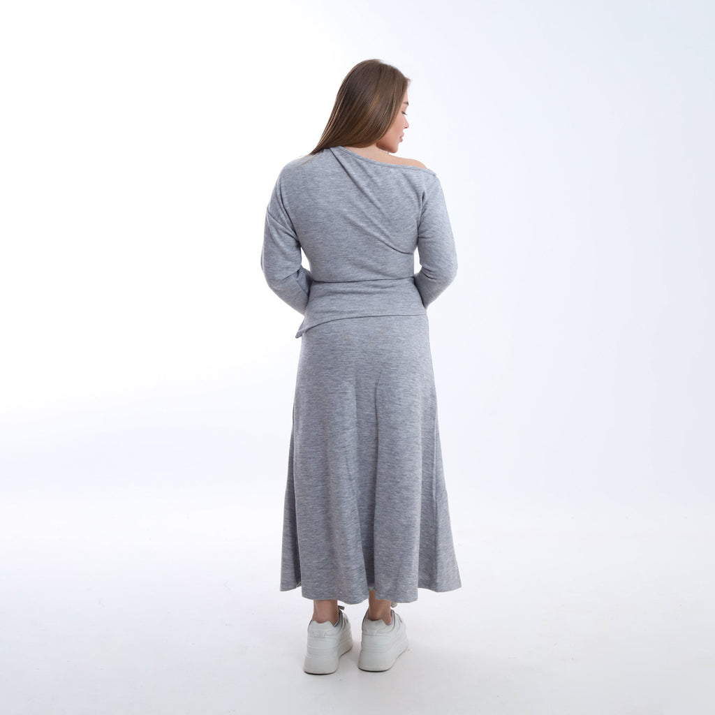 Asymmetric Neck Top