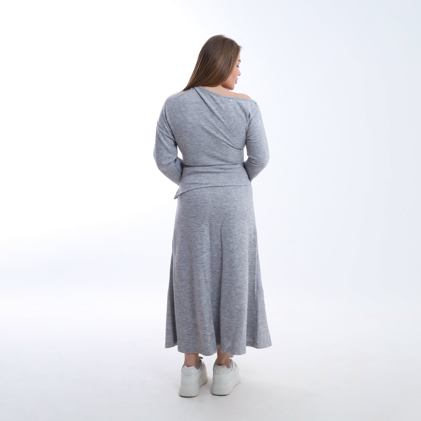 Asymmetric Neck Top