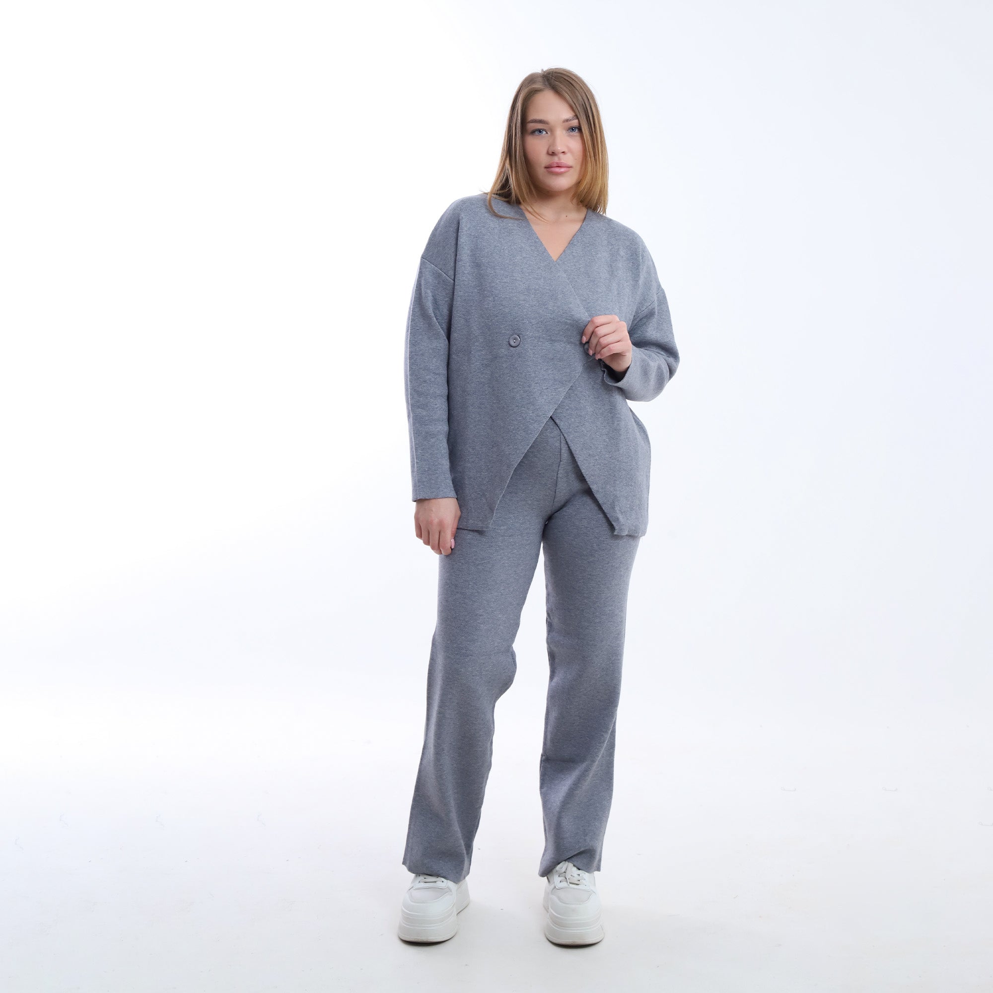 Wrap Knit Set