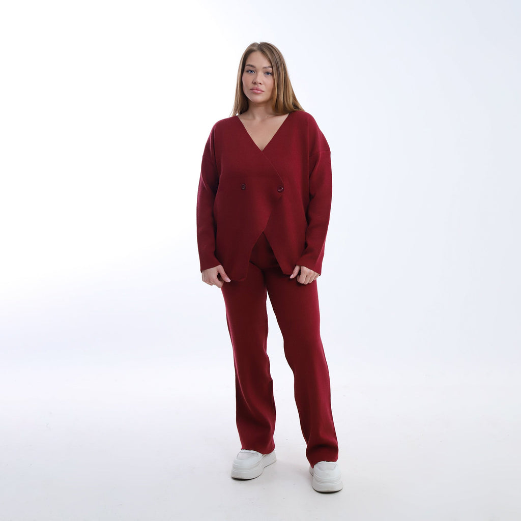Wrap Knit Set