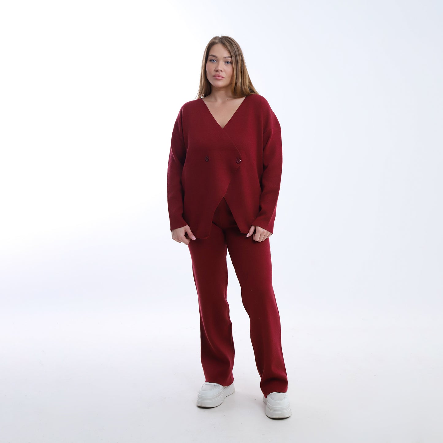 Wrap Knit Set