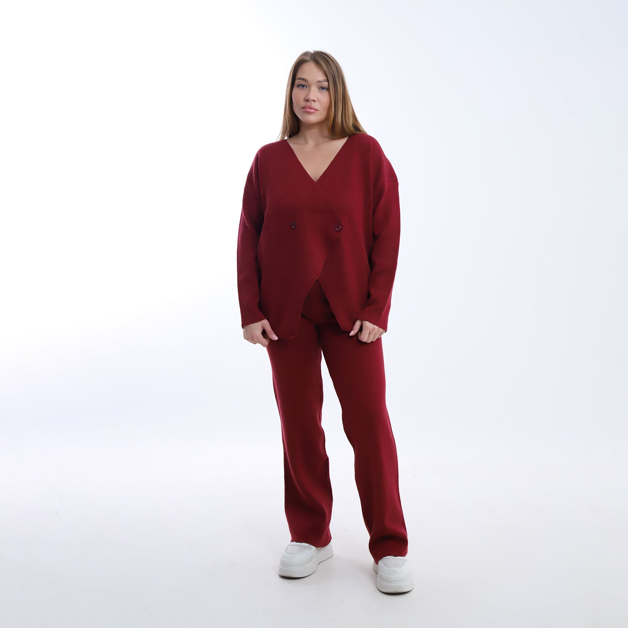 Wrap Knit Set