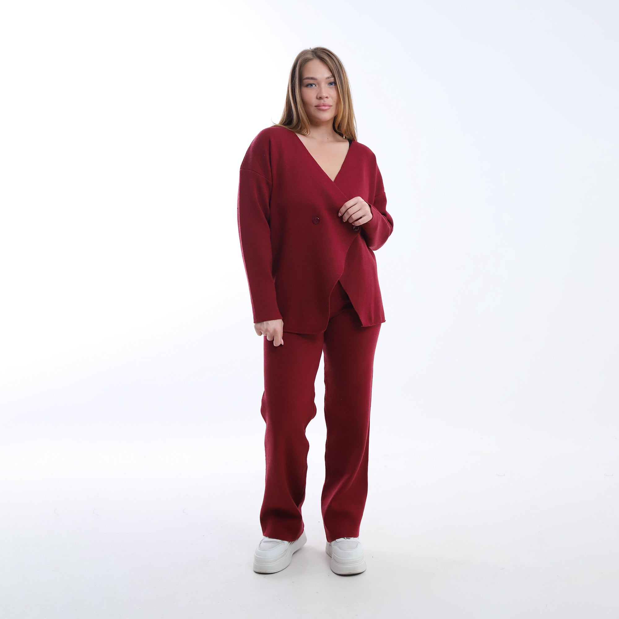 Wrap Knit Set