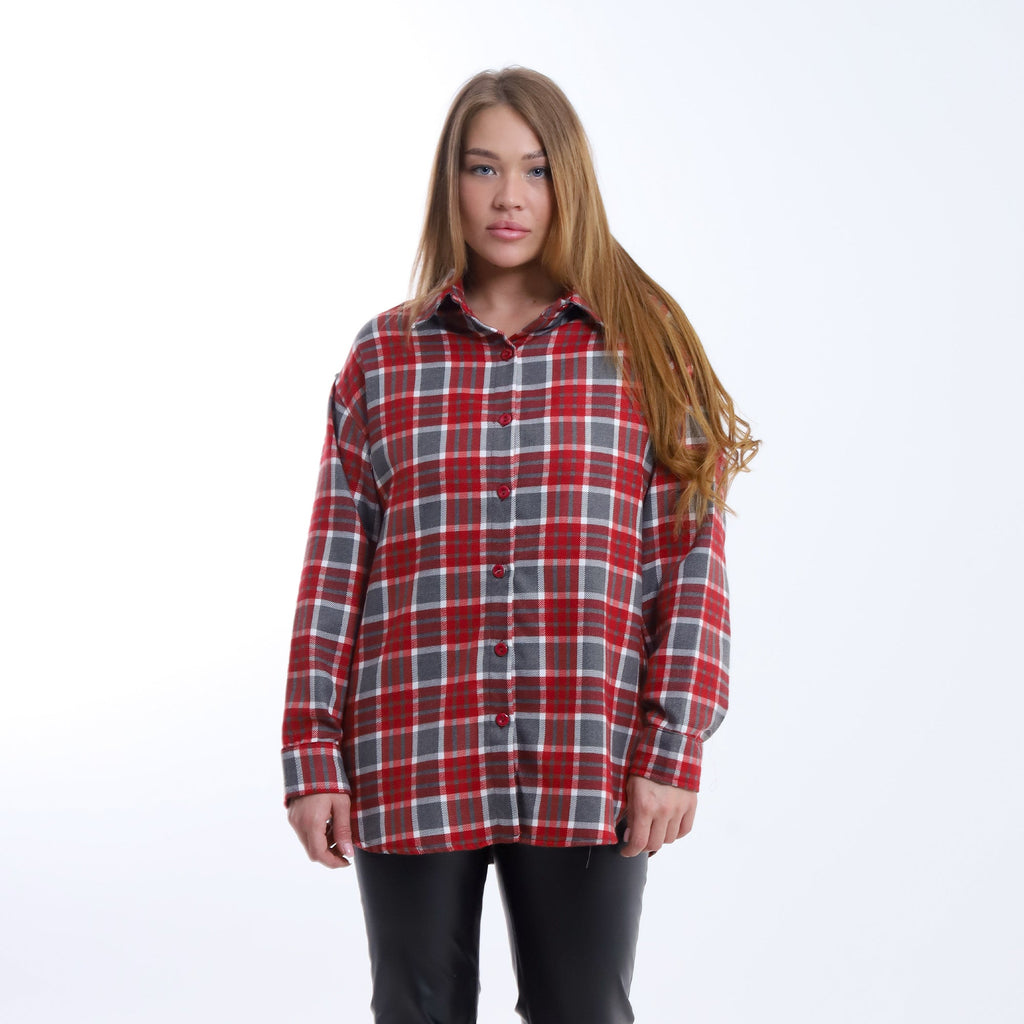 Plaid Flannel Shirt