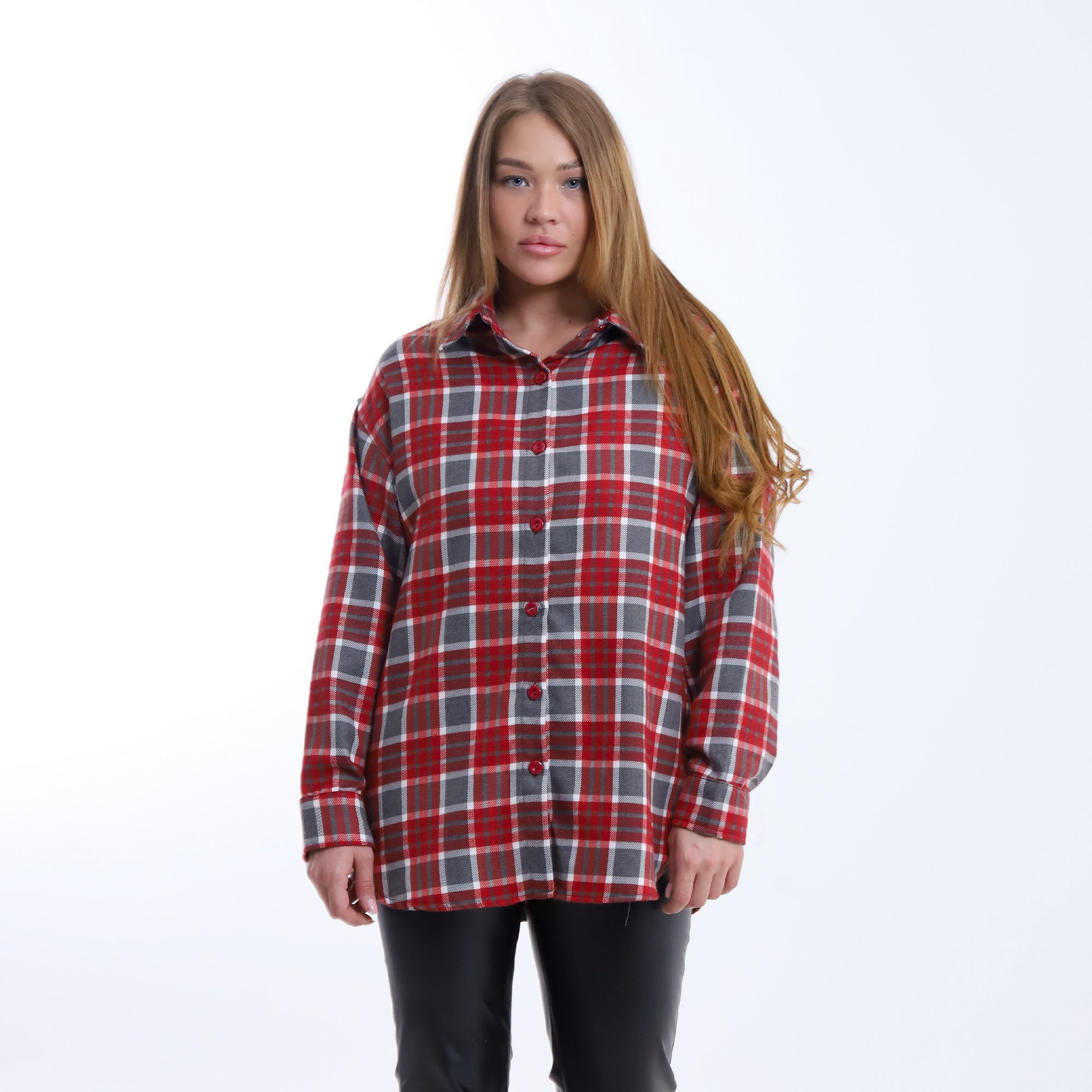 Plaid Flannel Shirt