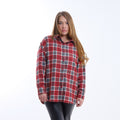 Plaid Flannel Shirt
