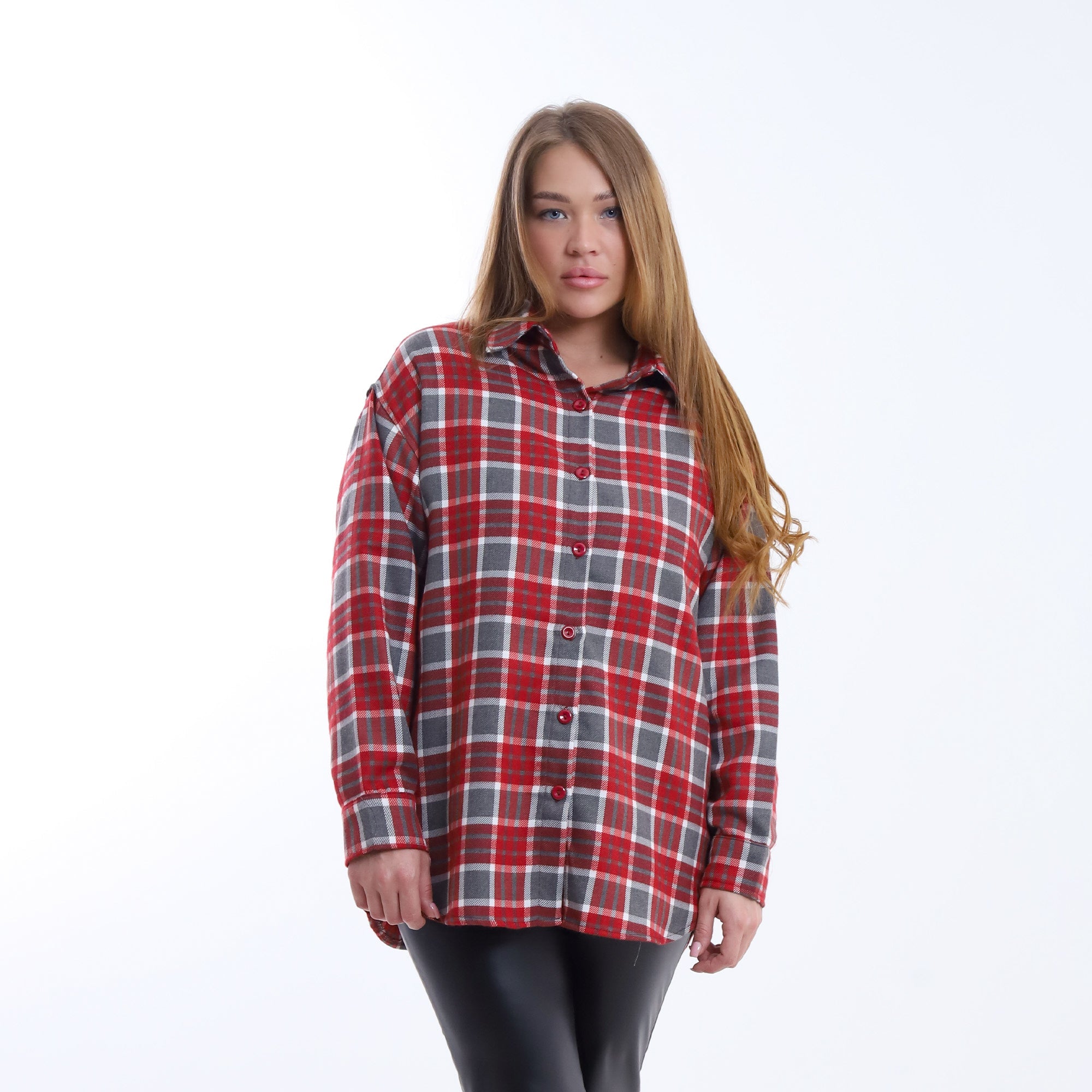 Plaid Flannel Shirt