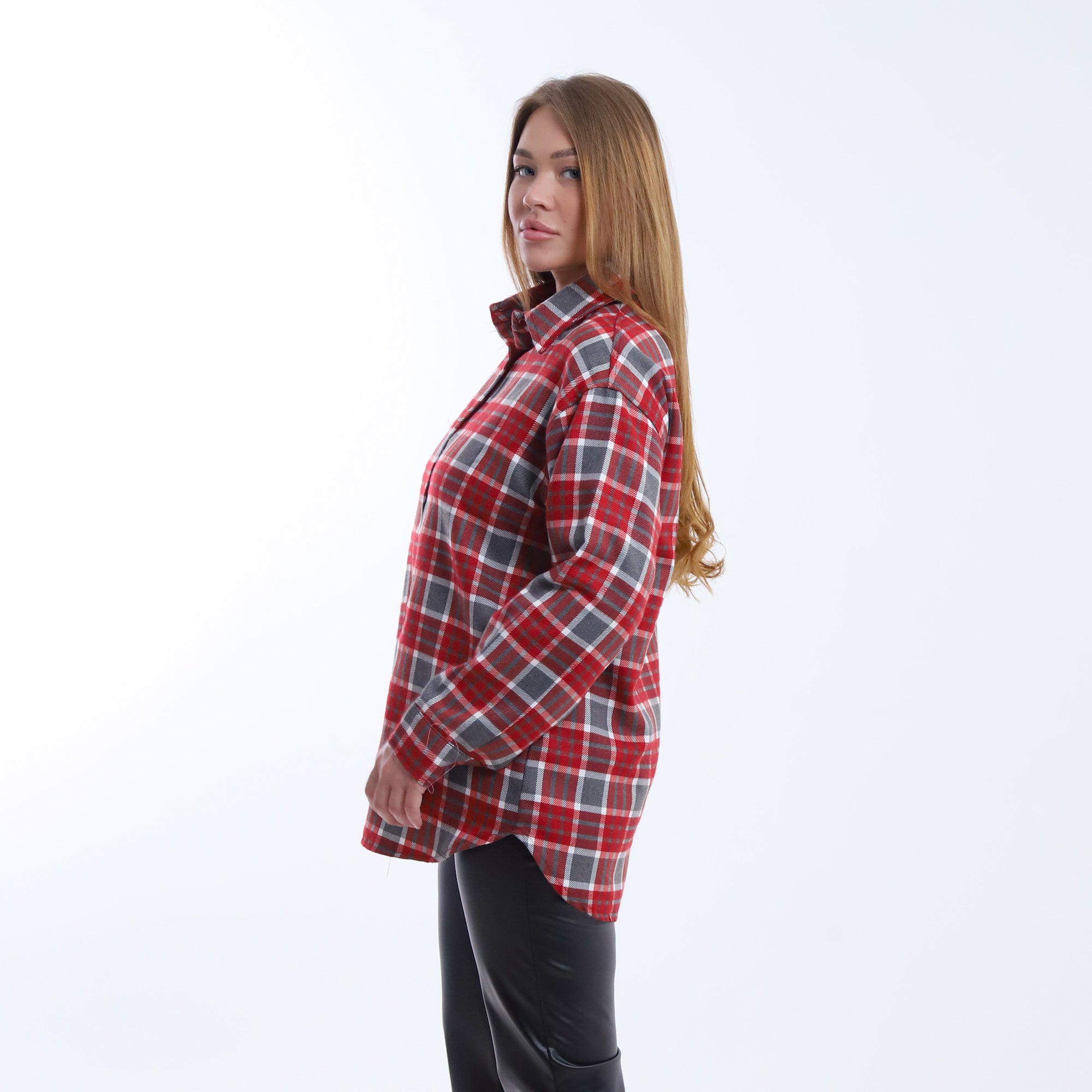 Plaid Flannel Shirt