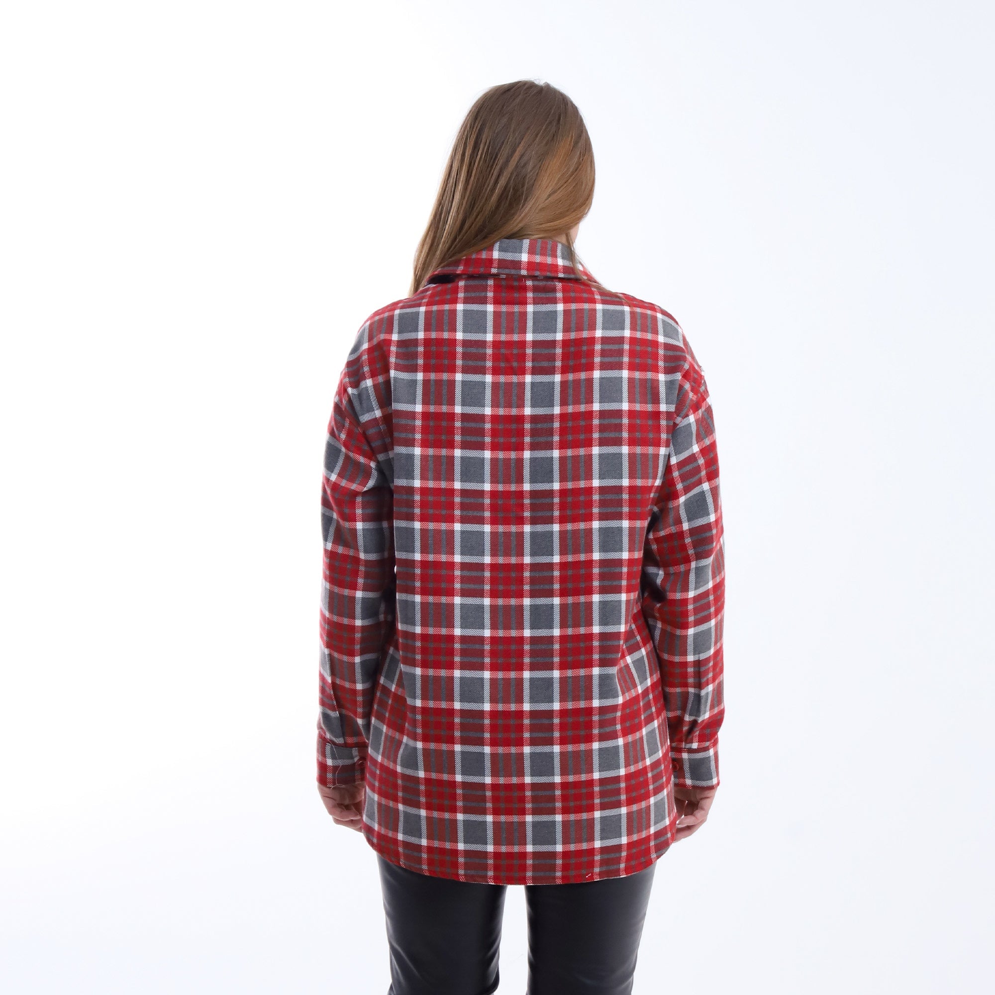 Plaid Flannel Shirt