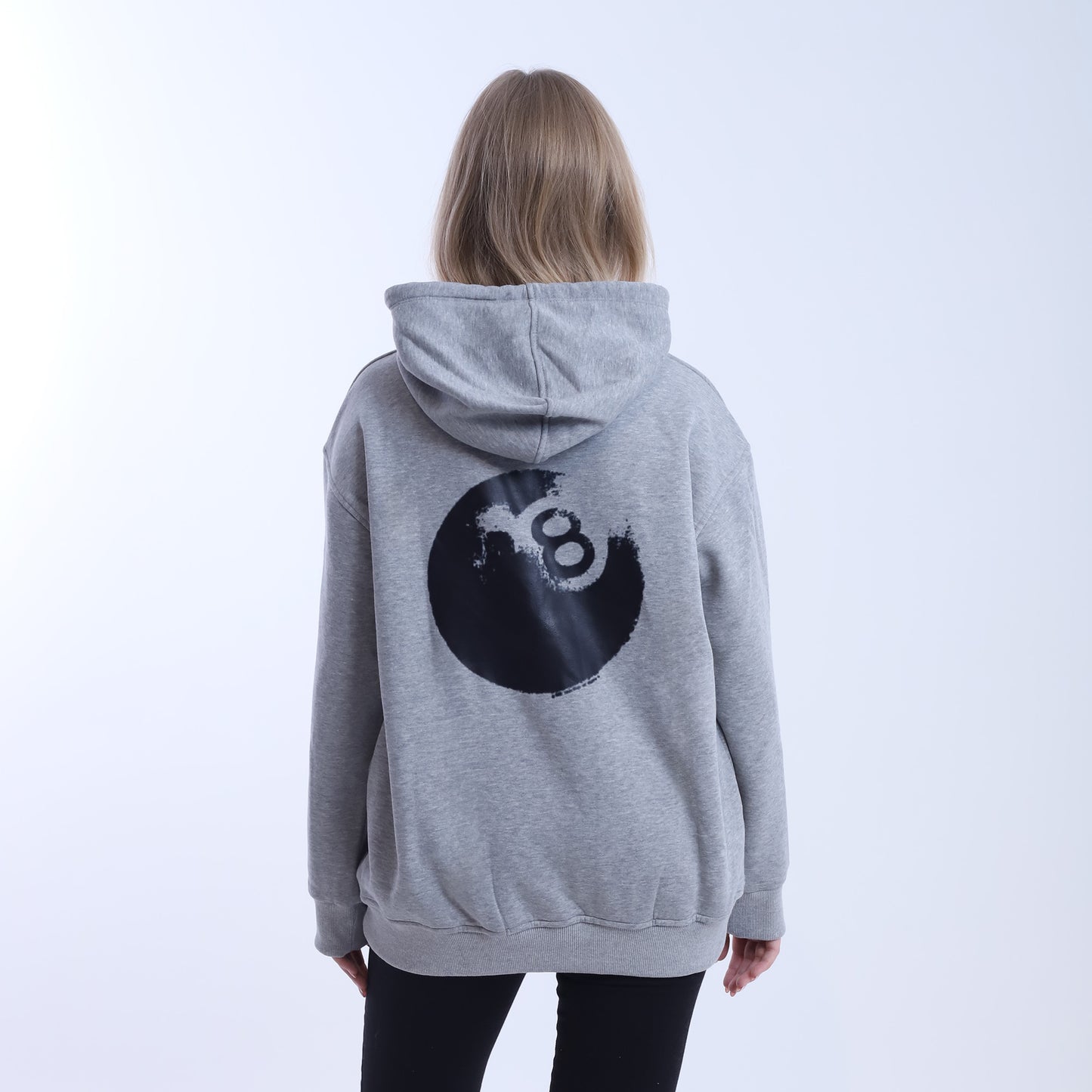 Basic Sweet Shirt Printed Back