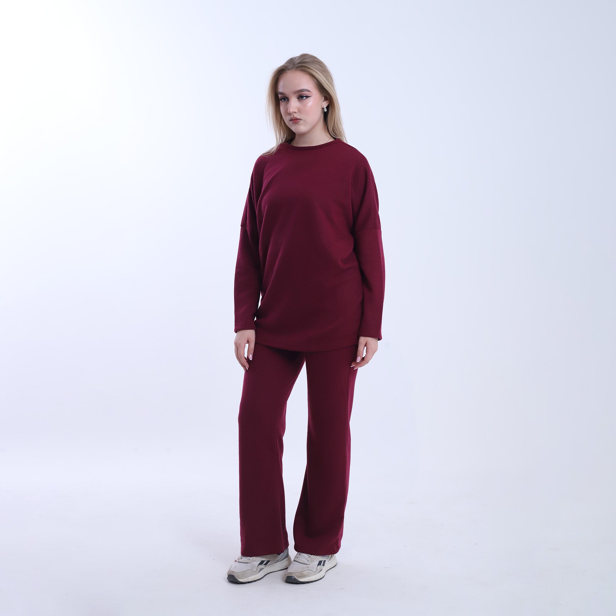 Wool Pant Suit