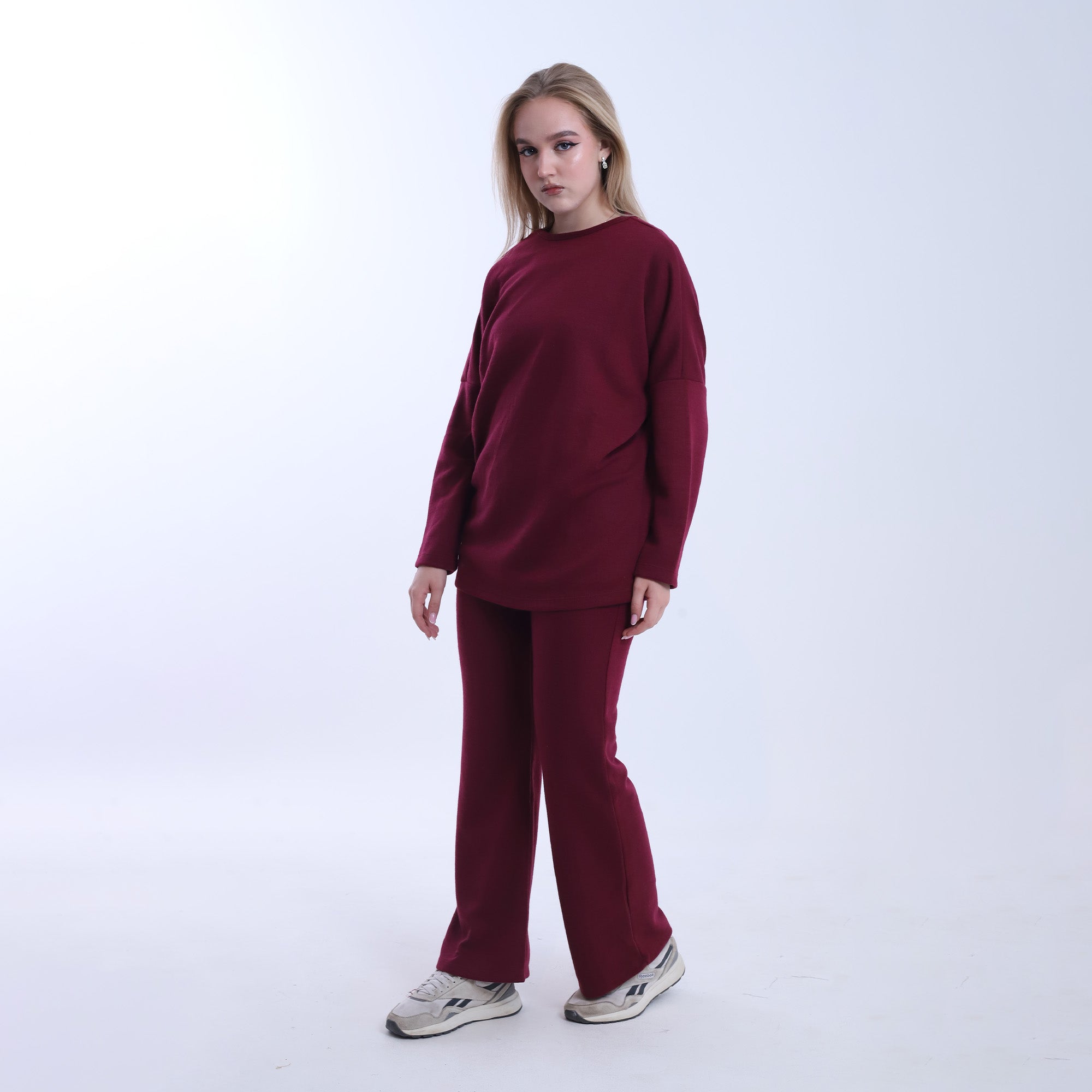 Wool Pant Suit