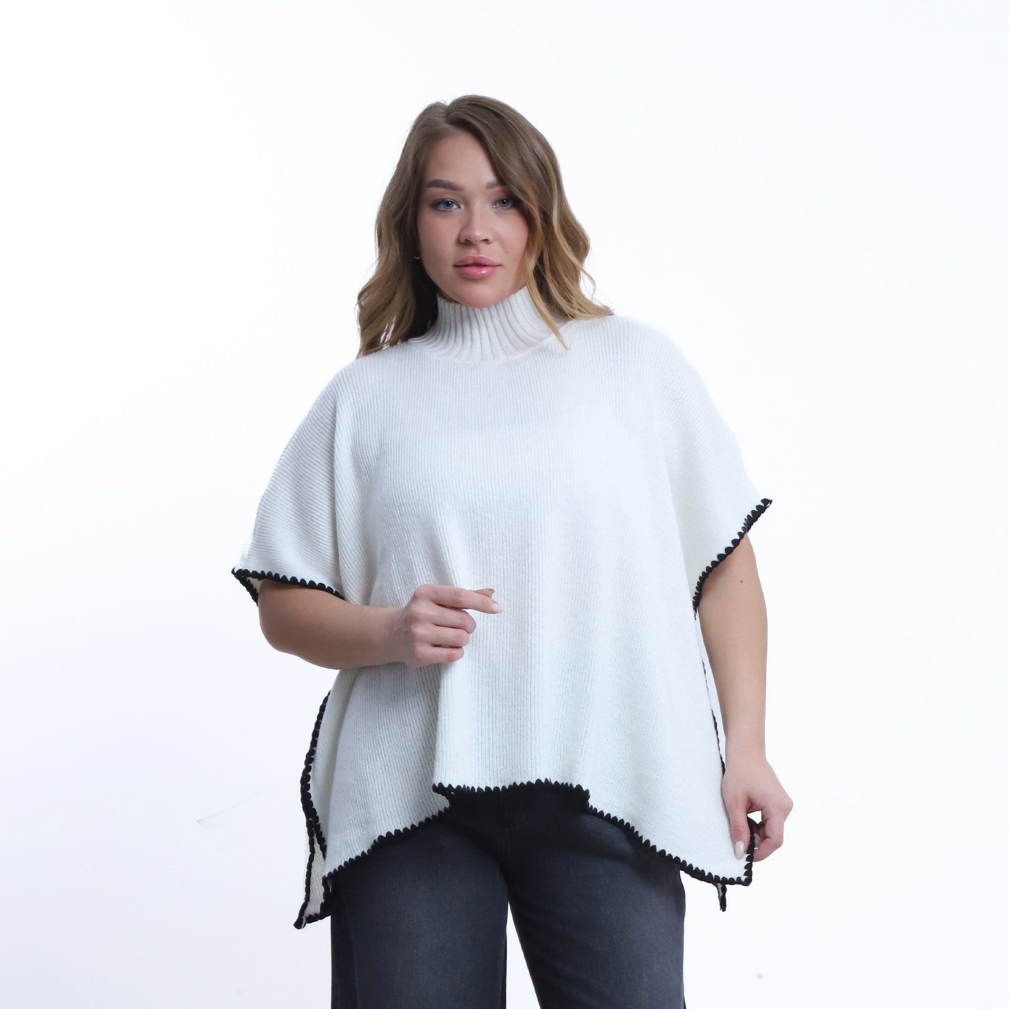 Scallop Poncho