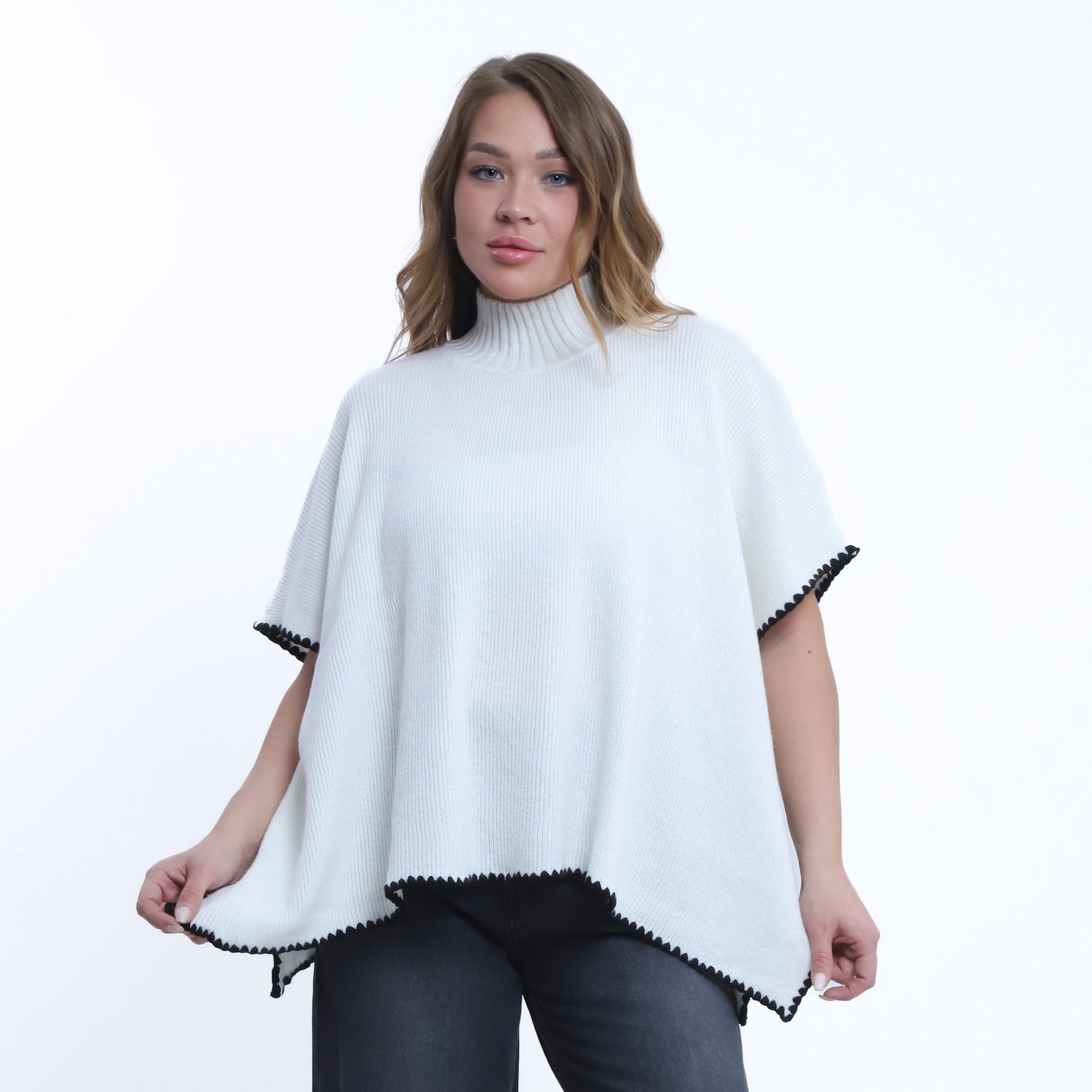 Scallop Poncho