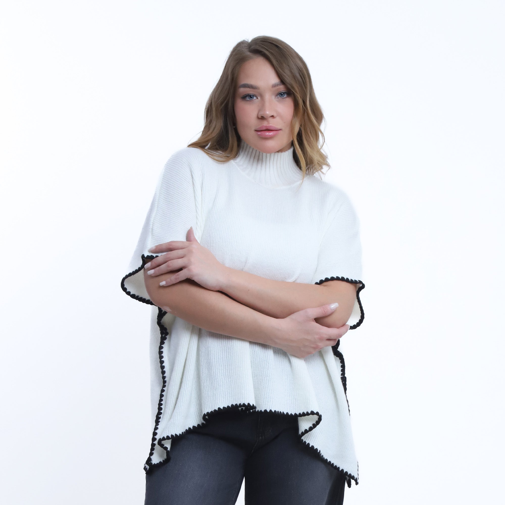Scallop Poncho