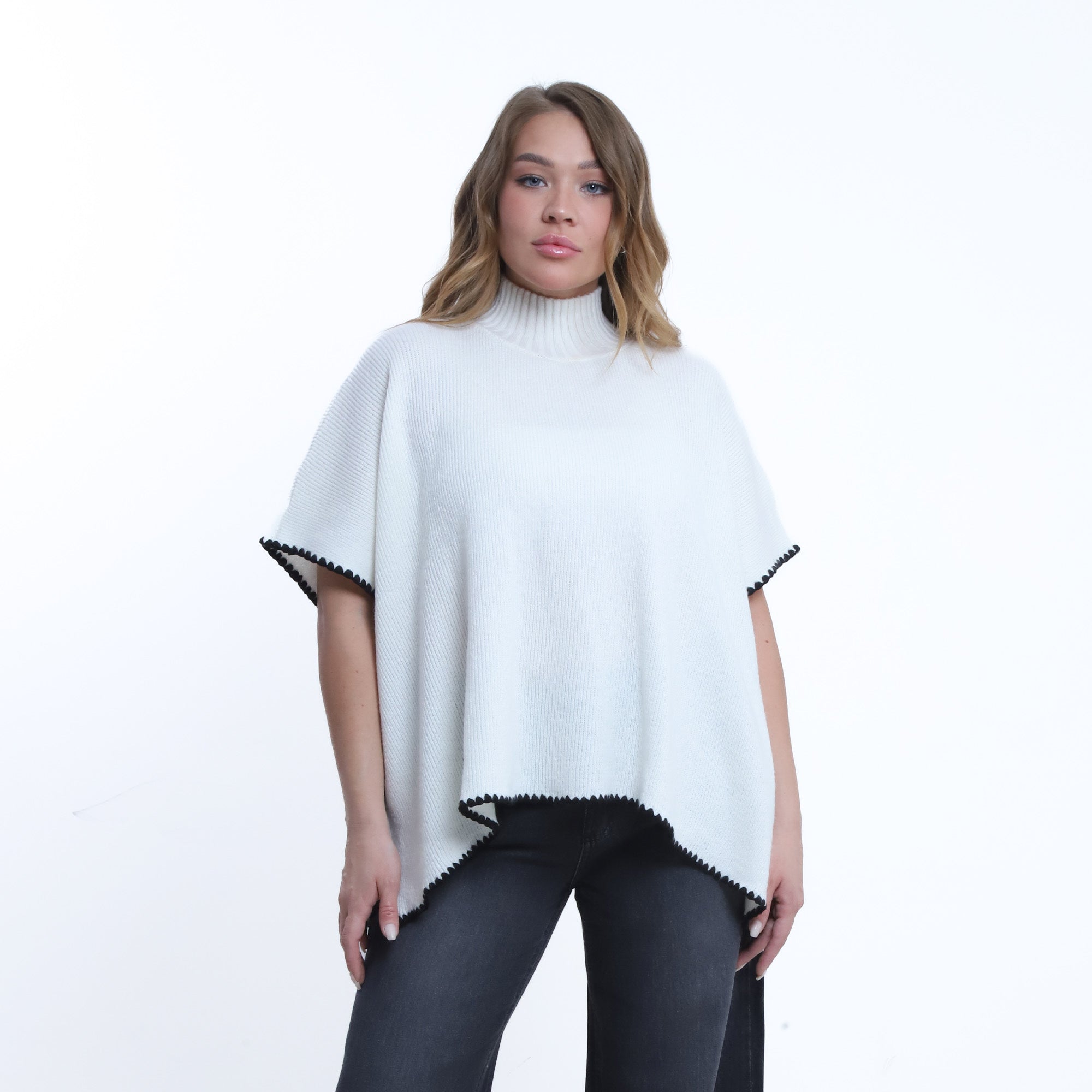 Scallop Poncho