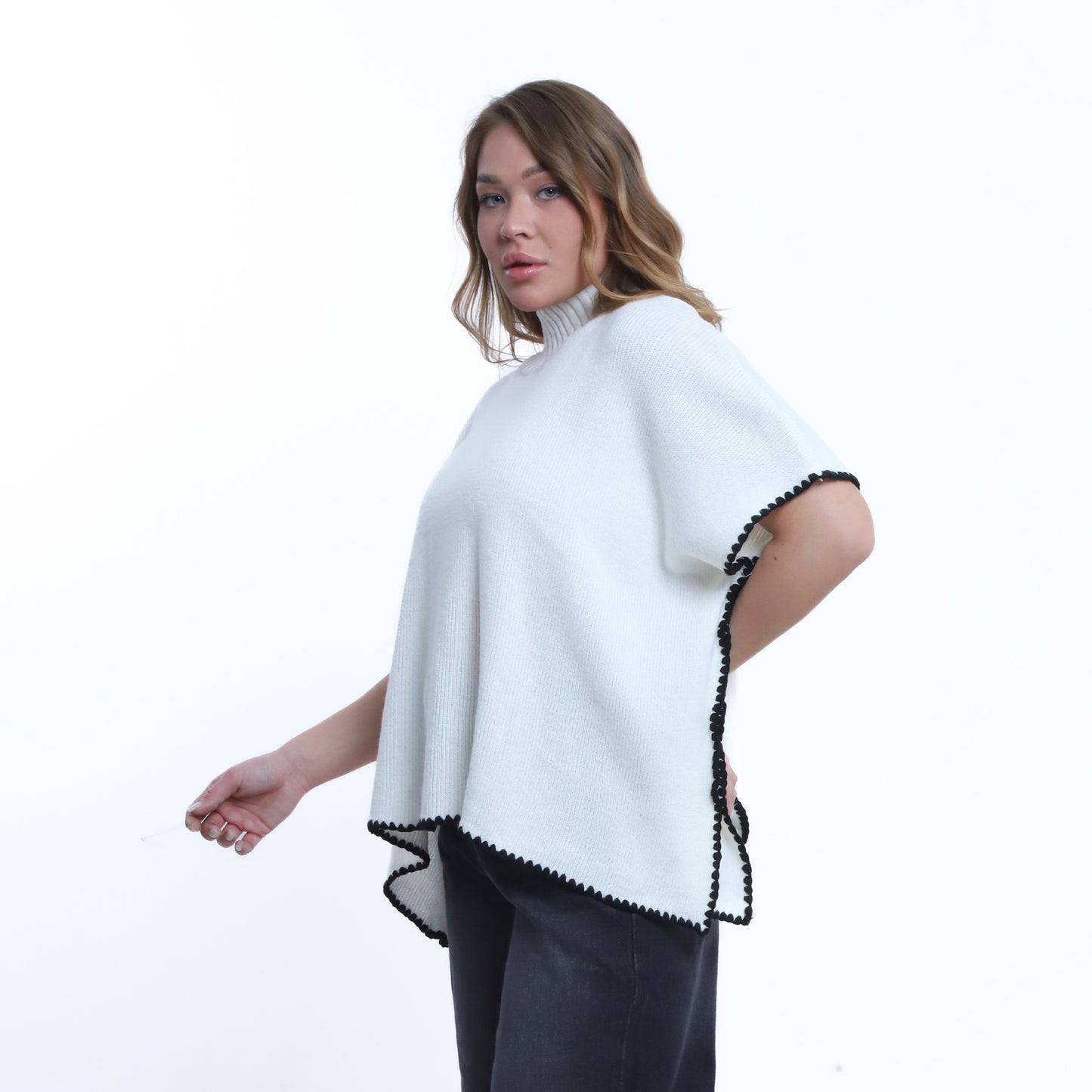 Scallop Poncho