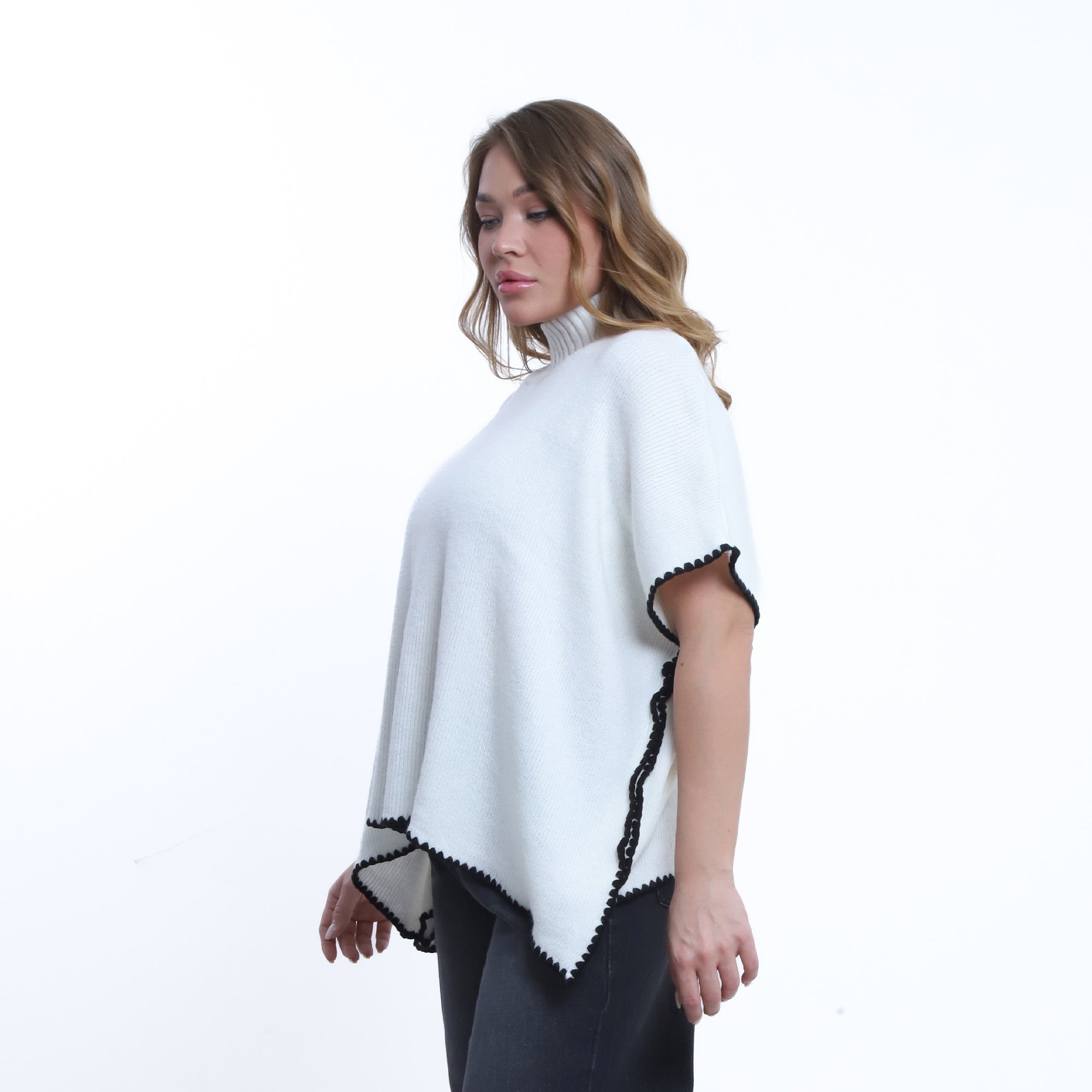 Scallop Poncho