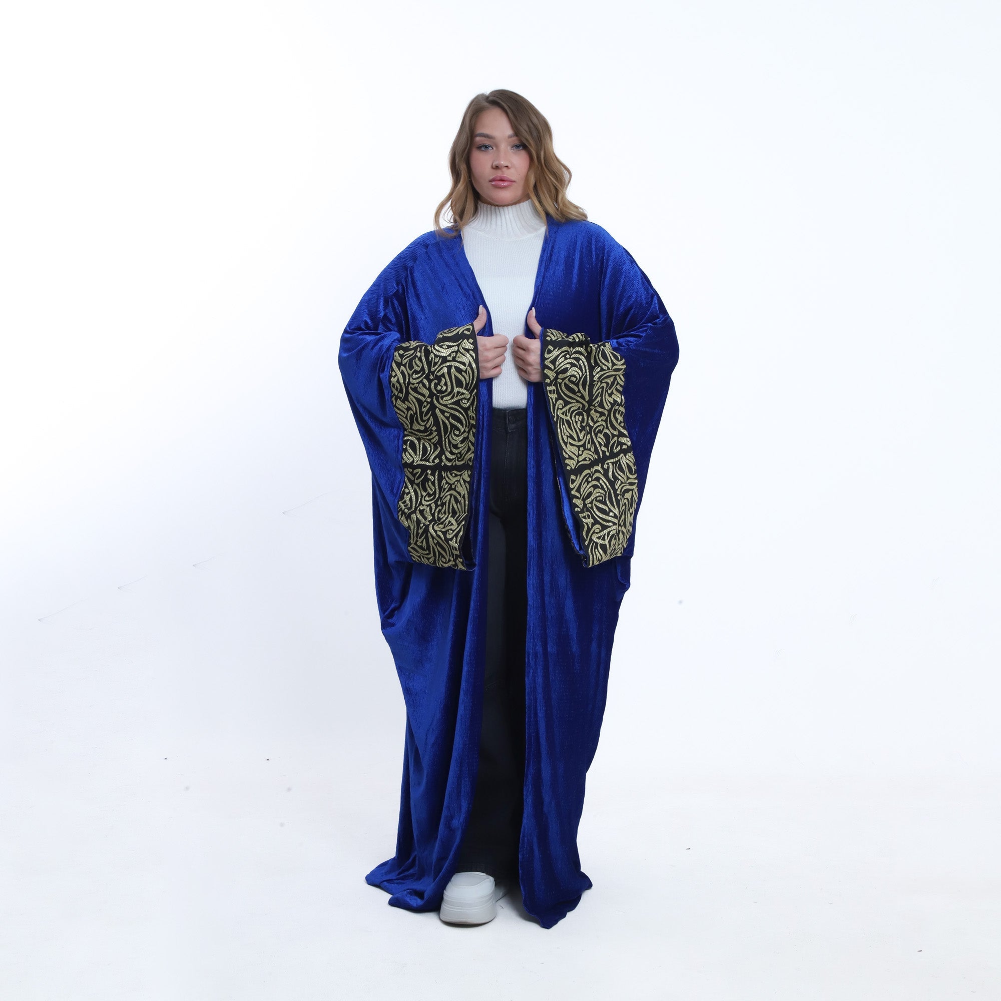 Embroidered Sleeves