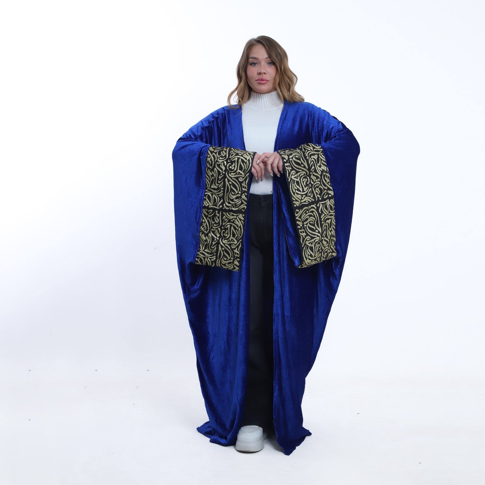 Embroidered Sleeves