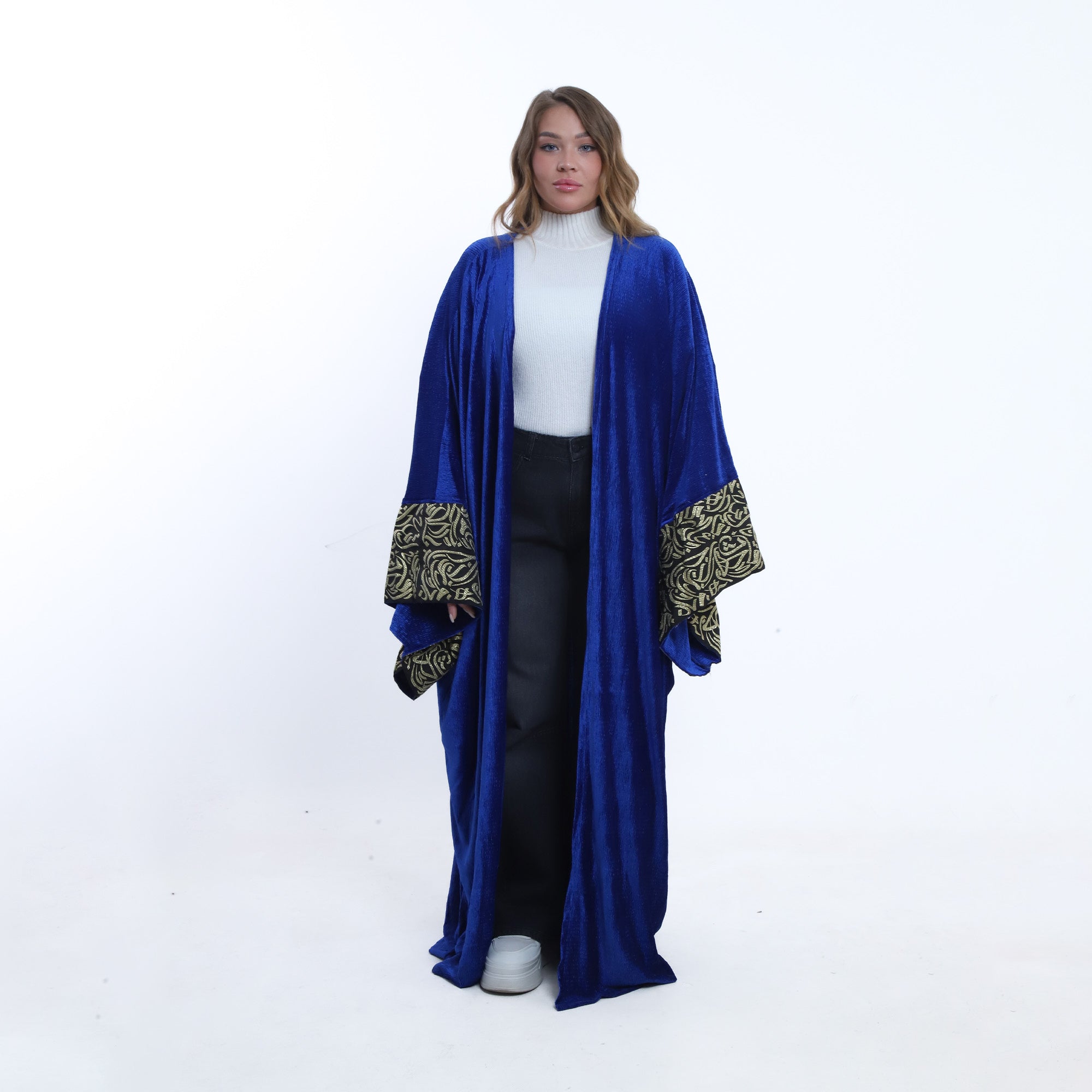 Embroidered Sleeves