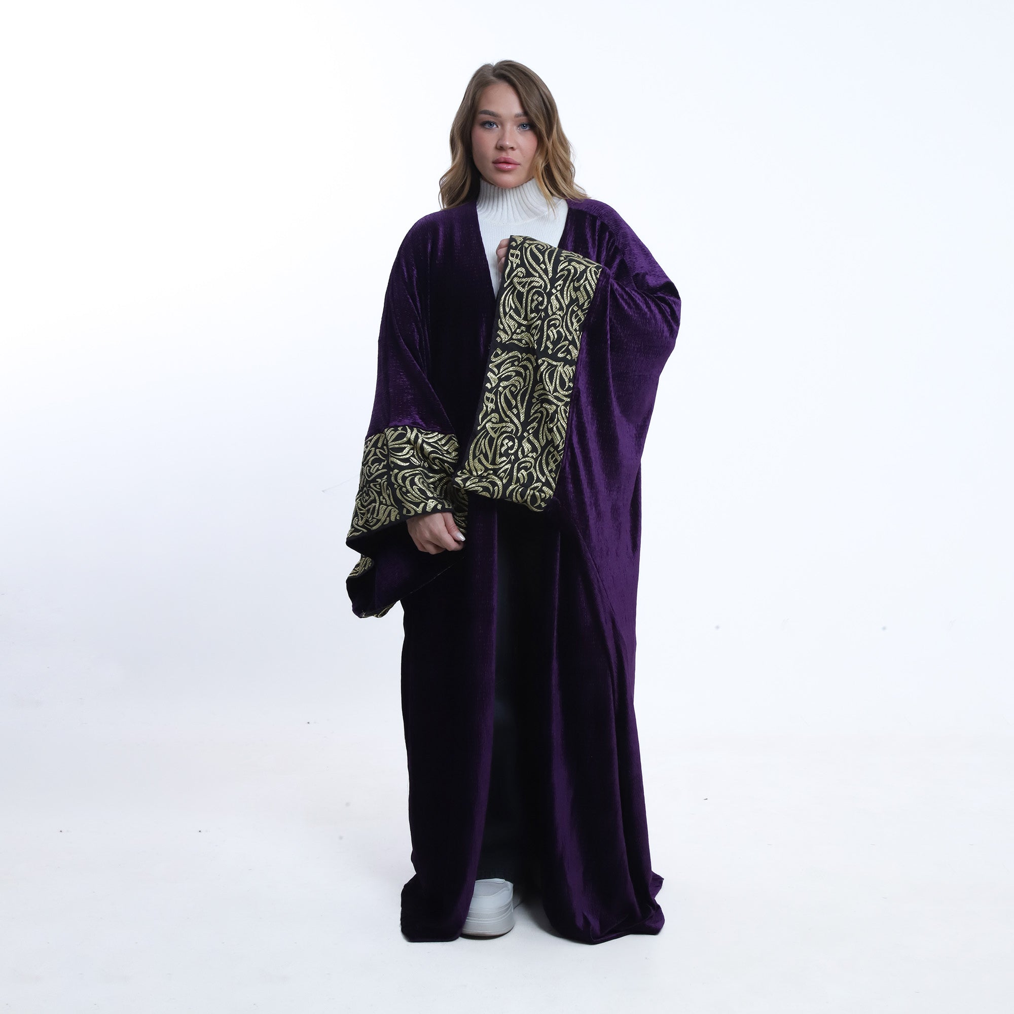 Embroidered Sleeves