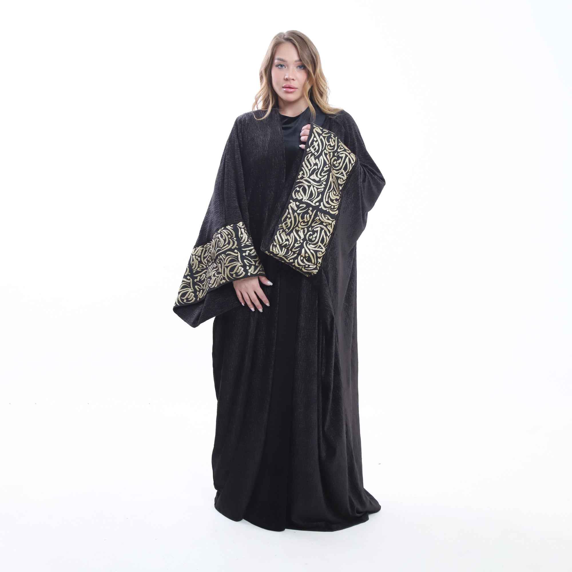 Embroidered Sleeves