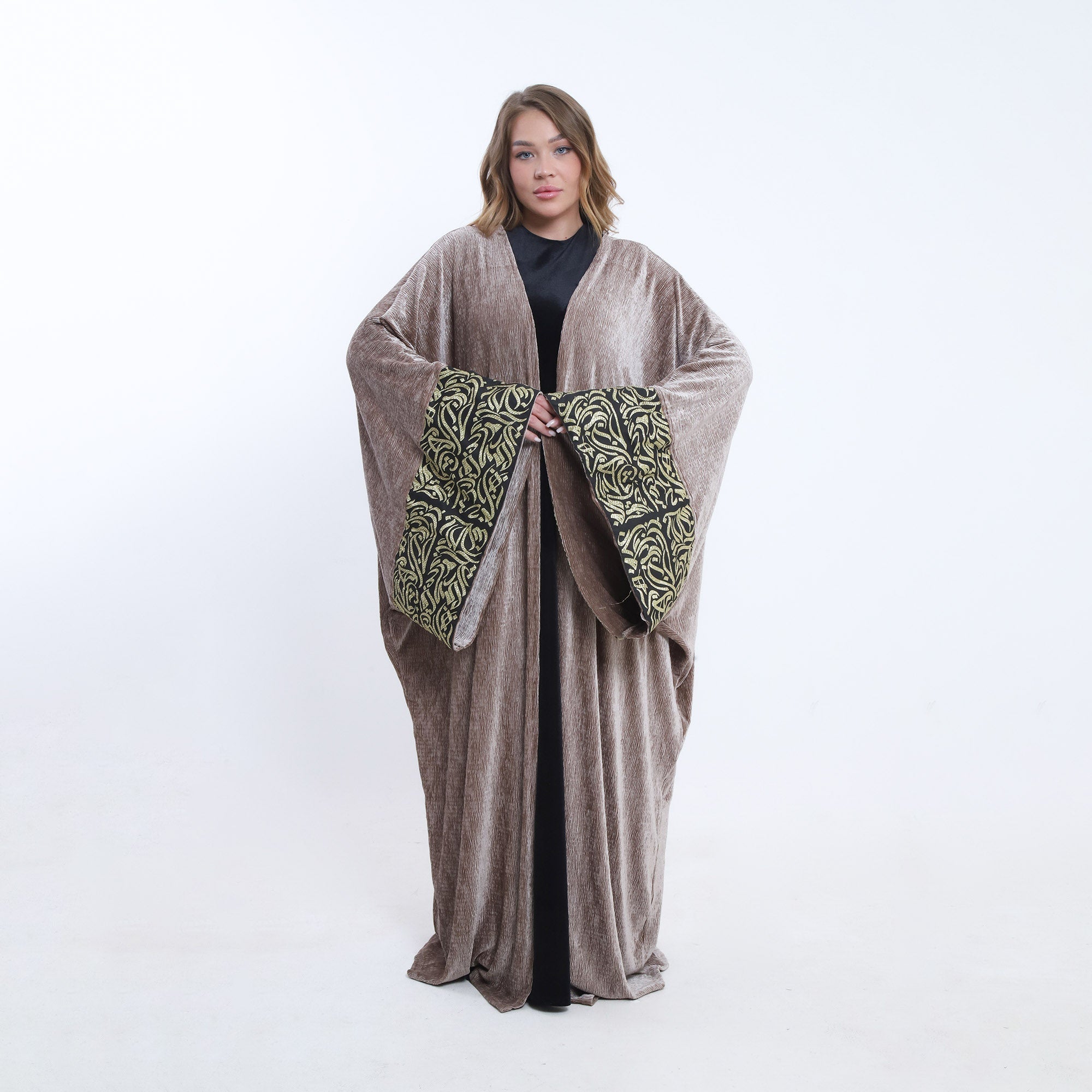 Embroidered Sleeves