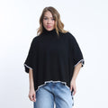 Scallop Poncho