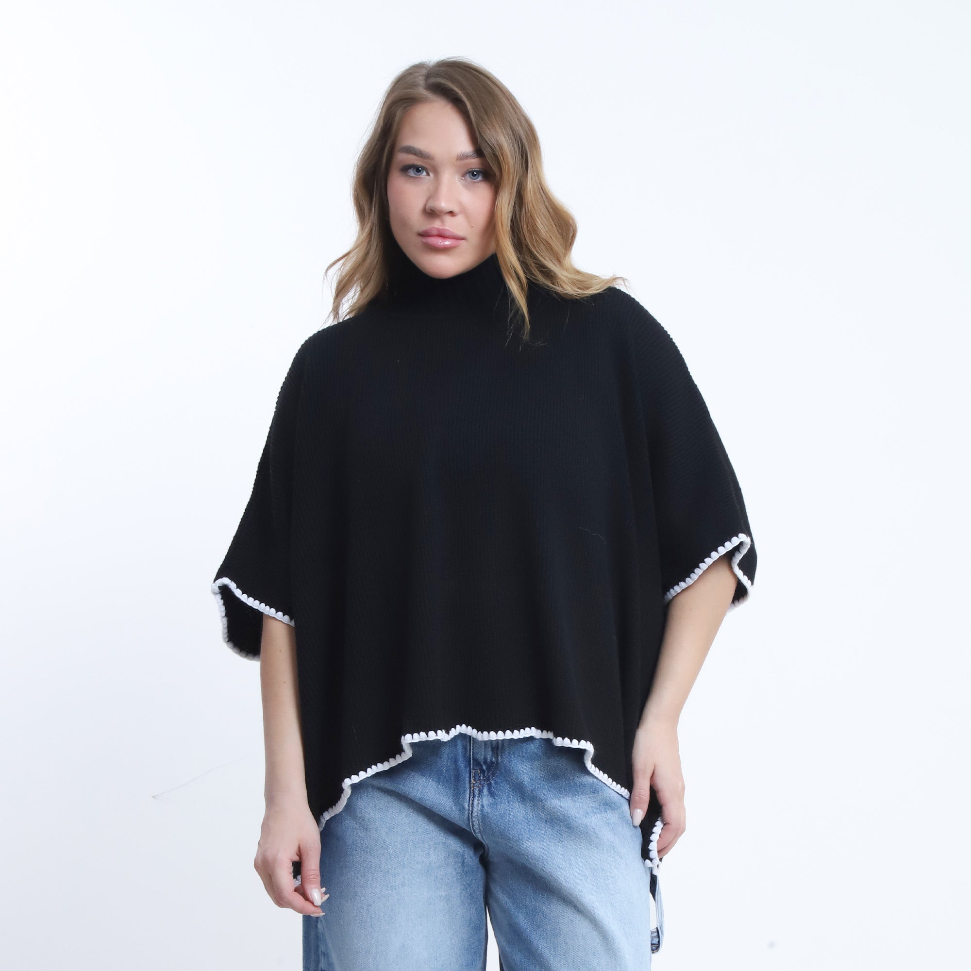 Scallop Poncho