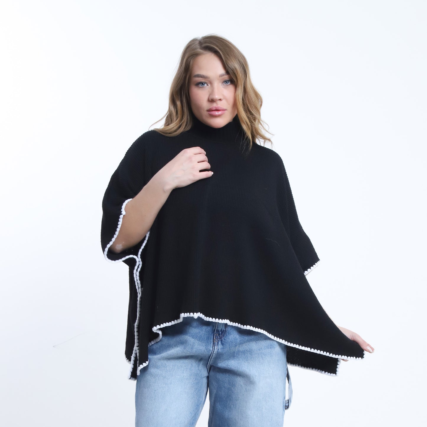 Scallop Poncho