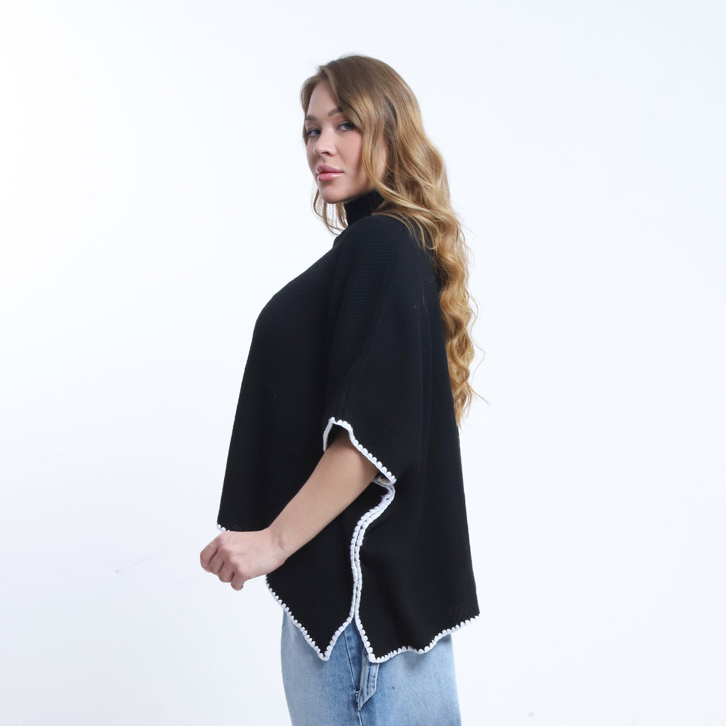 Scallop Poncho