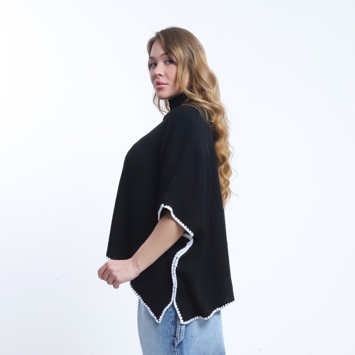 Scallop Poncho