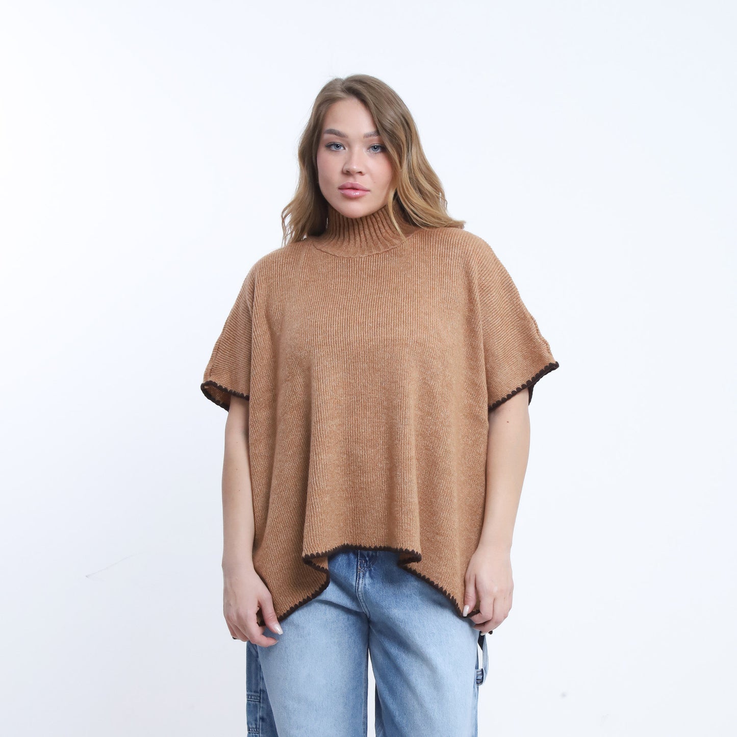 Scallop Poncho