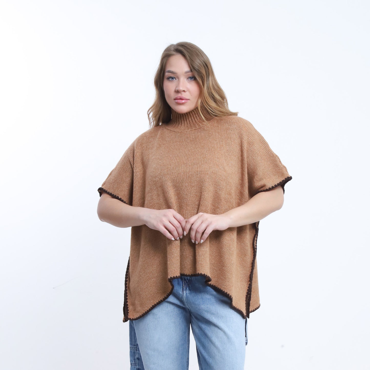 Scallop Poncho