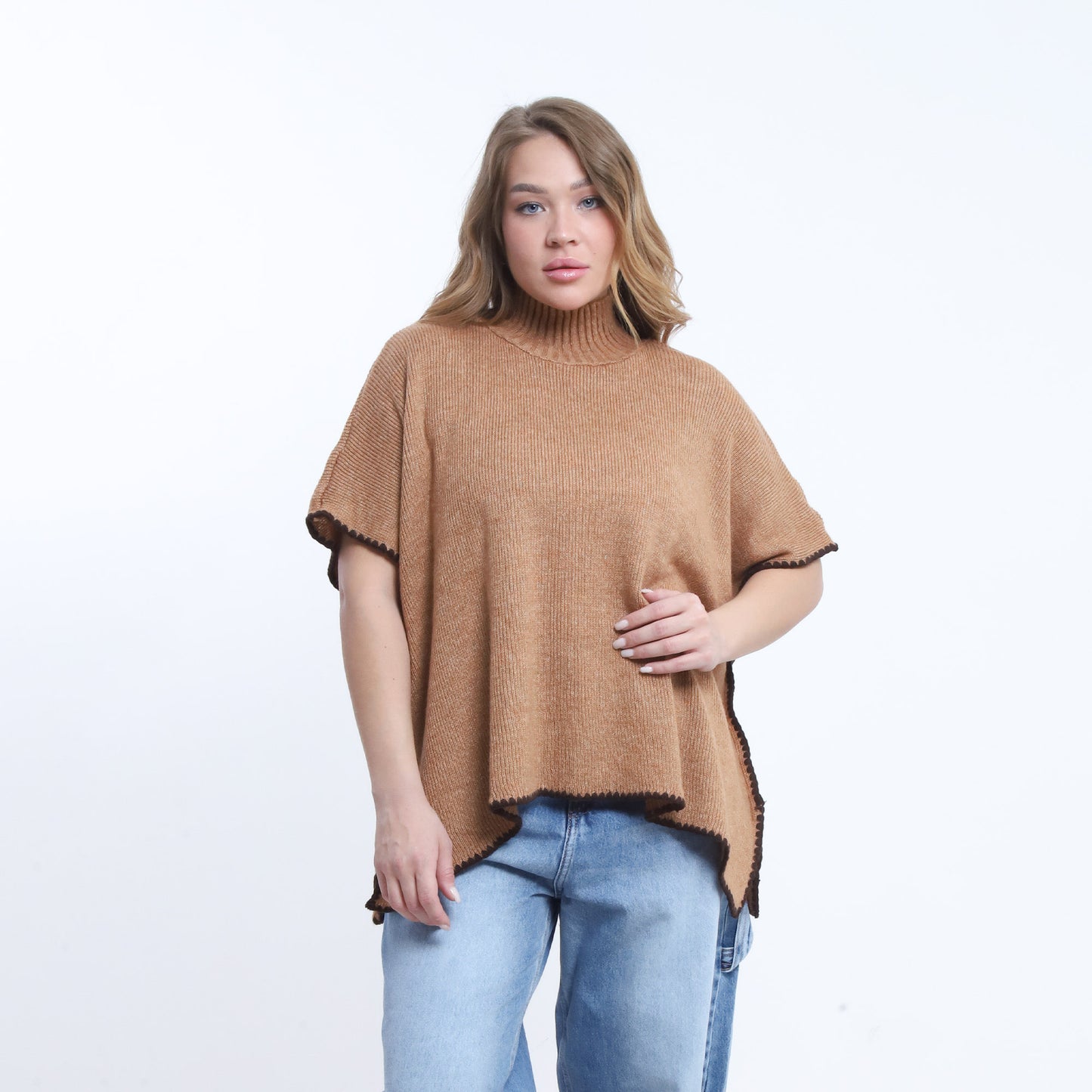 Scallop Poncho