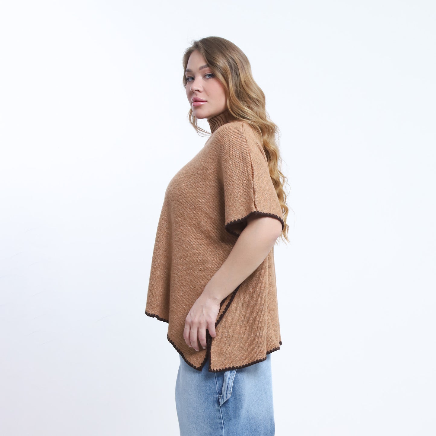 Scallop Poncho