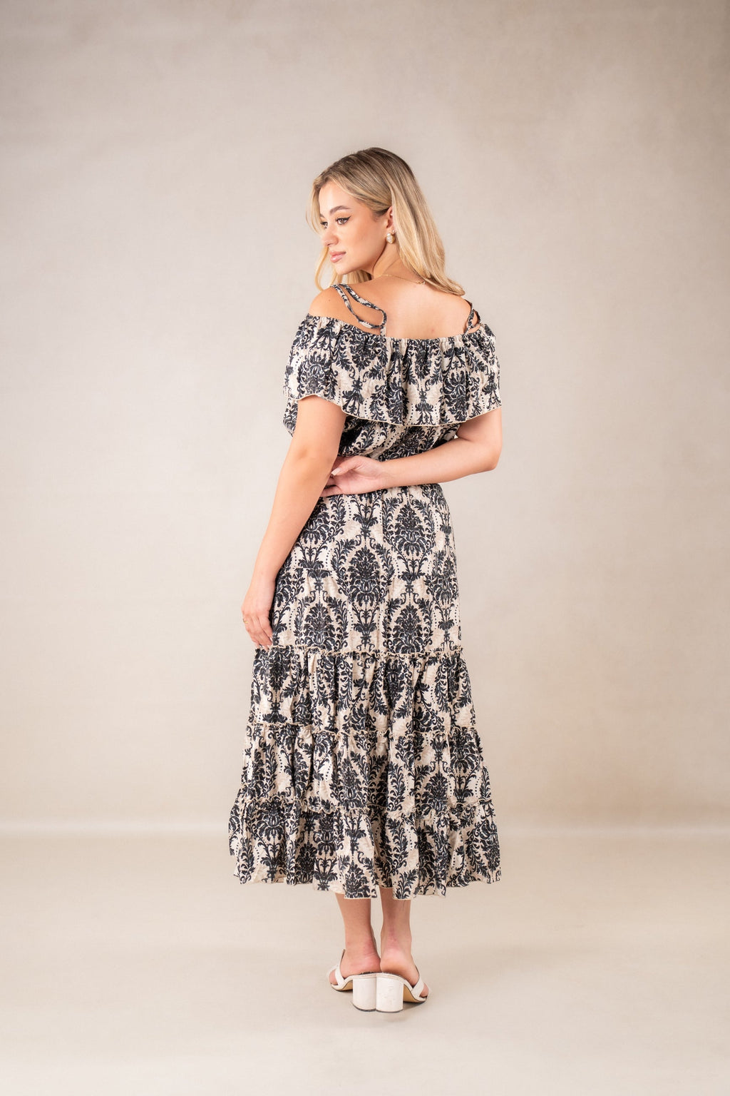 Aria Damask Co-Ord Set