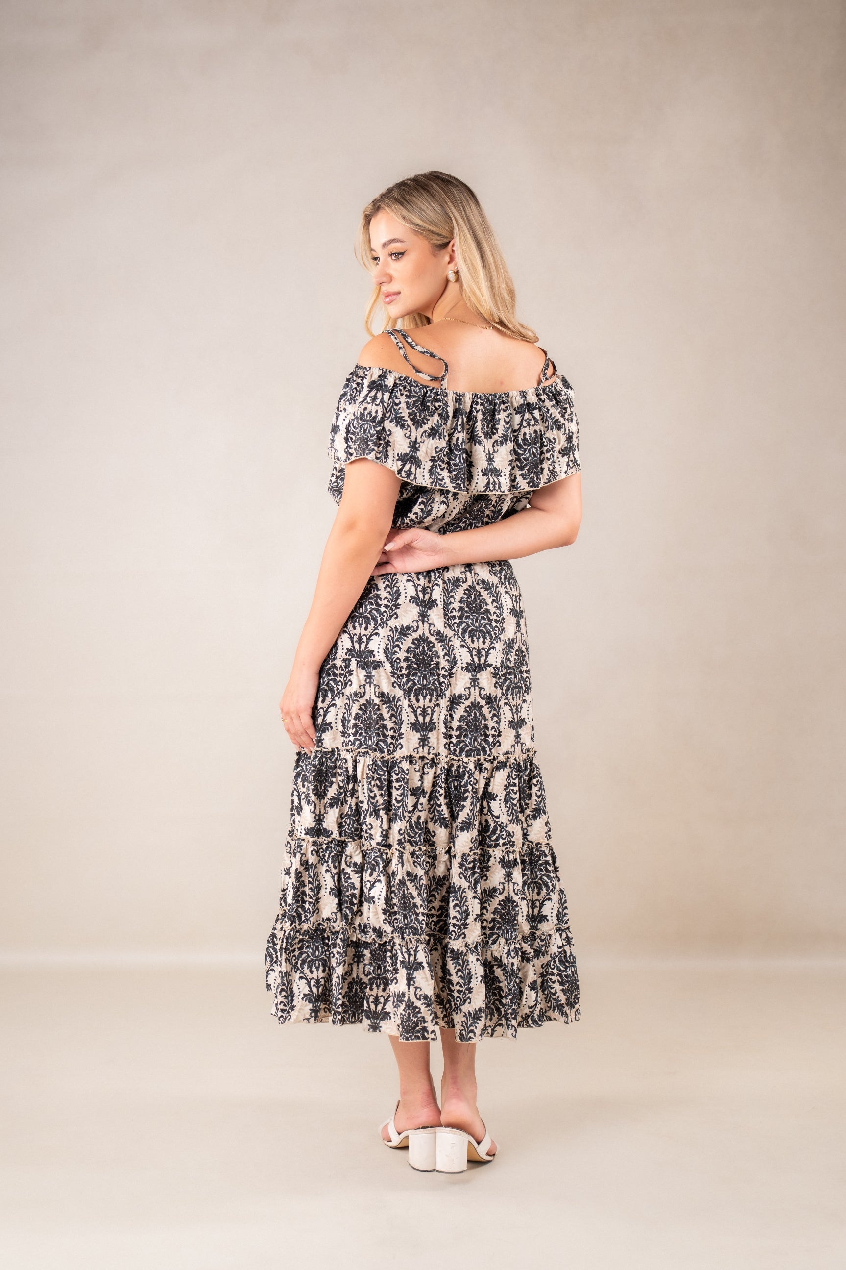 Aria Damask Co-Ord Set