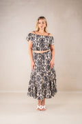 Aria Damask Co-Ord Set