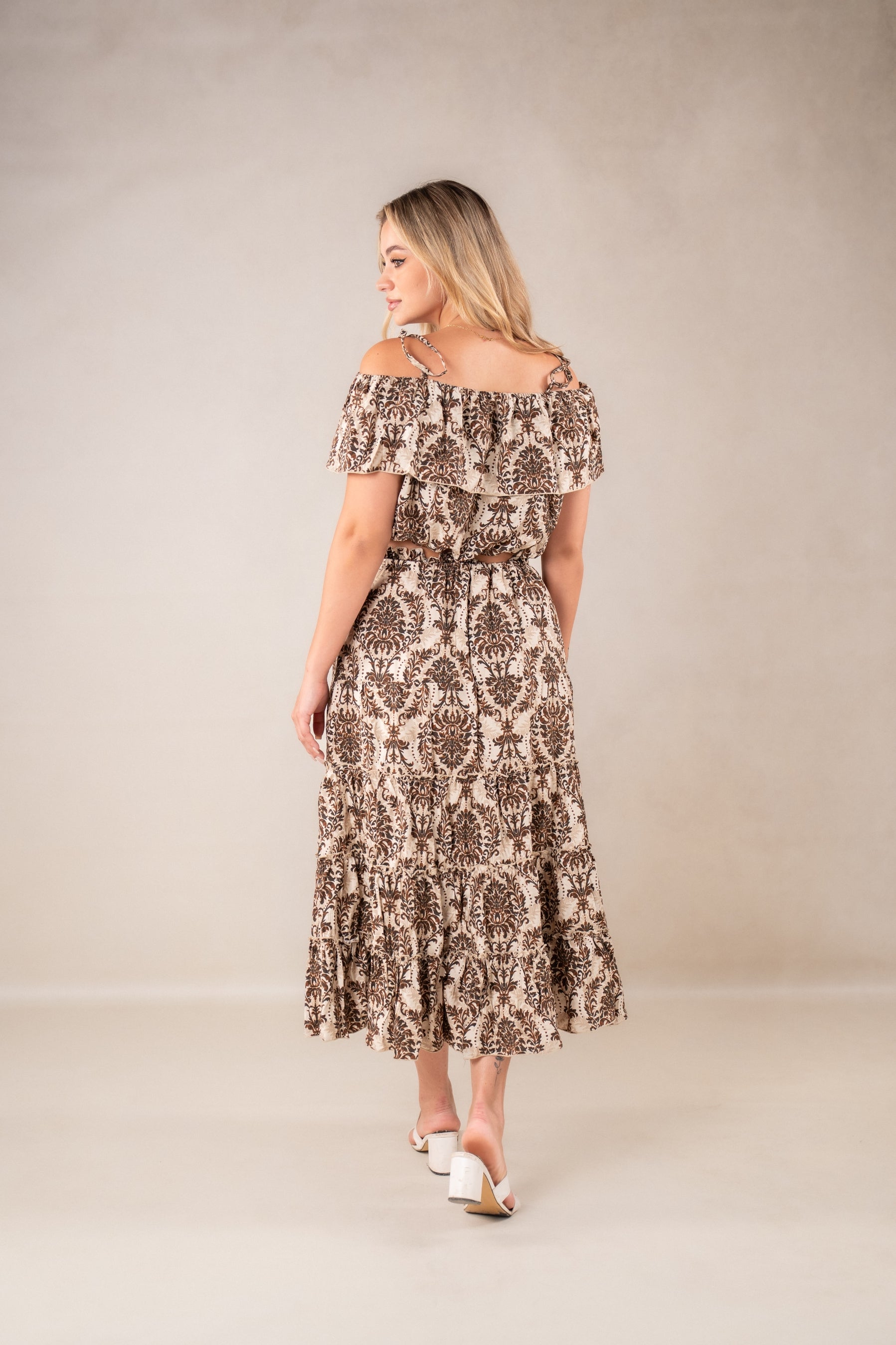 Aria Damask Co-Ord Set
