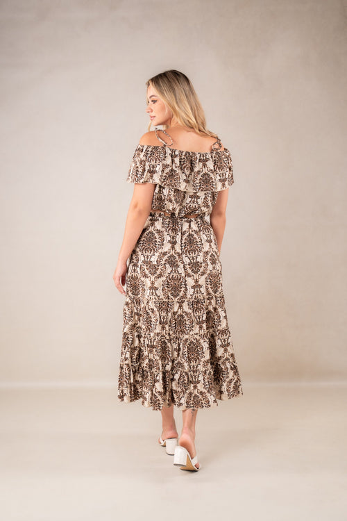Aria Damask Co-Ord Set