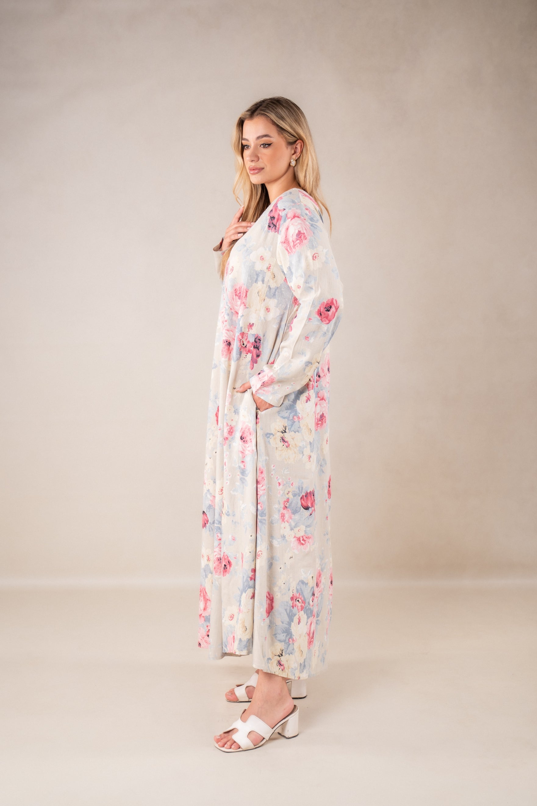 Flora Muse Midi Dress
