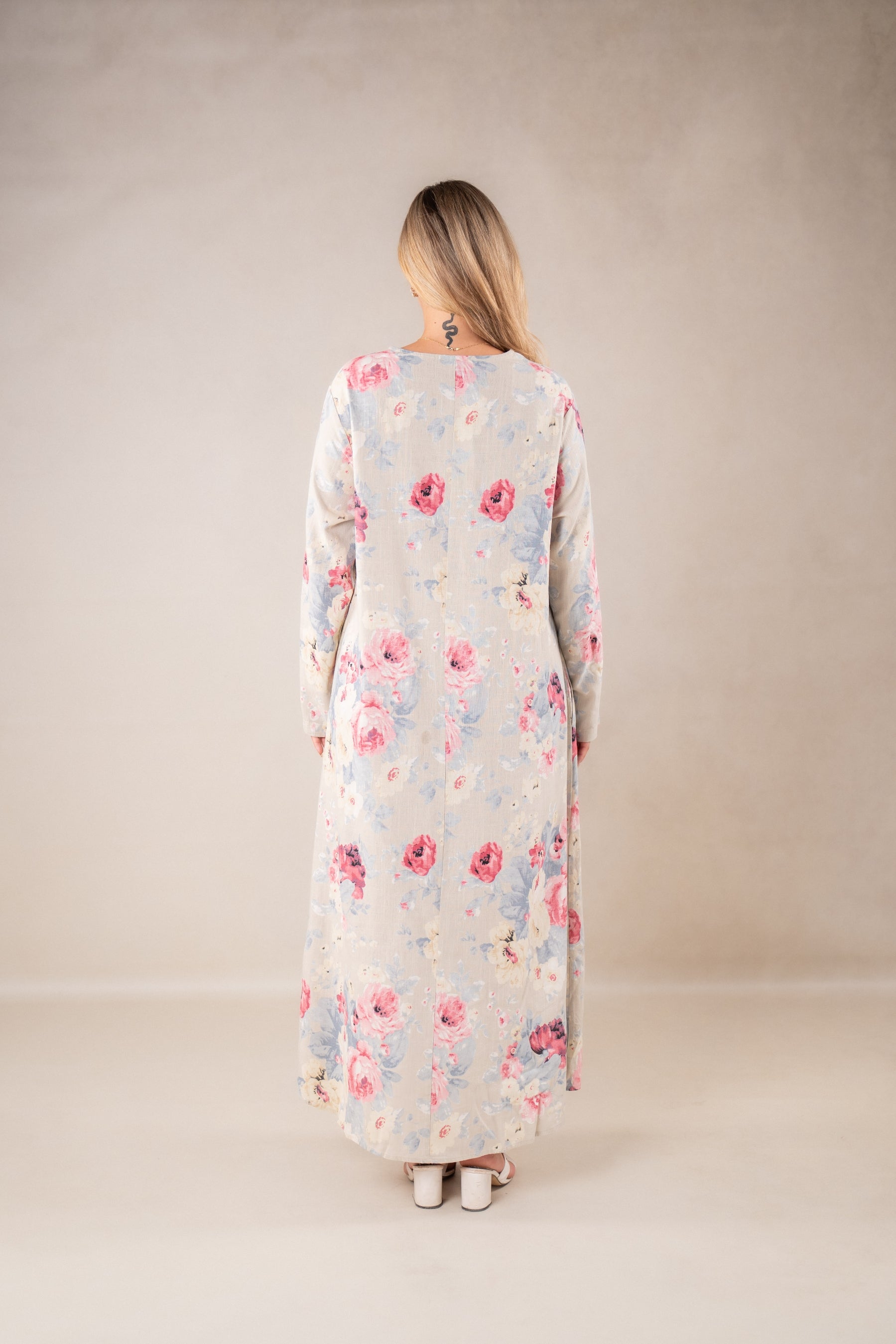 Flora Muse Midi Dress