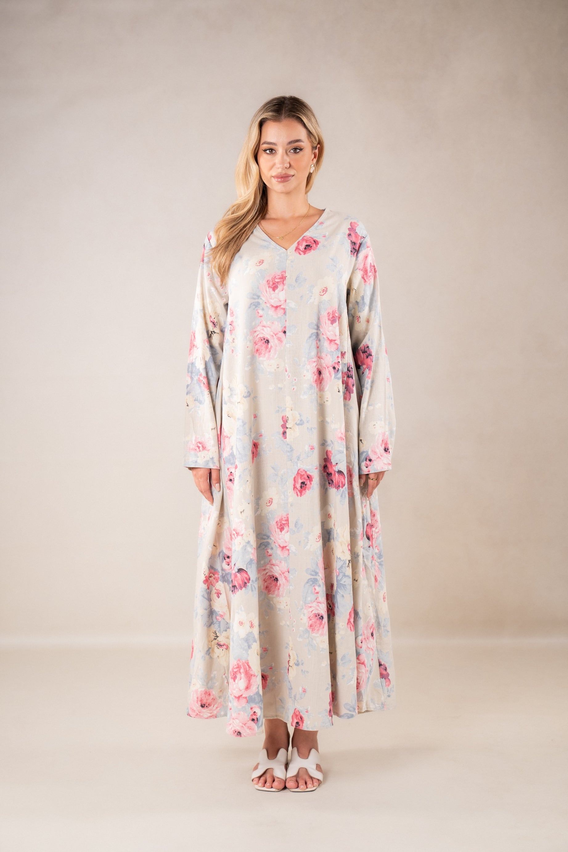 Flora Muse Midi Dress