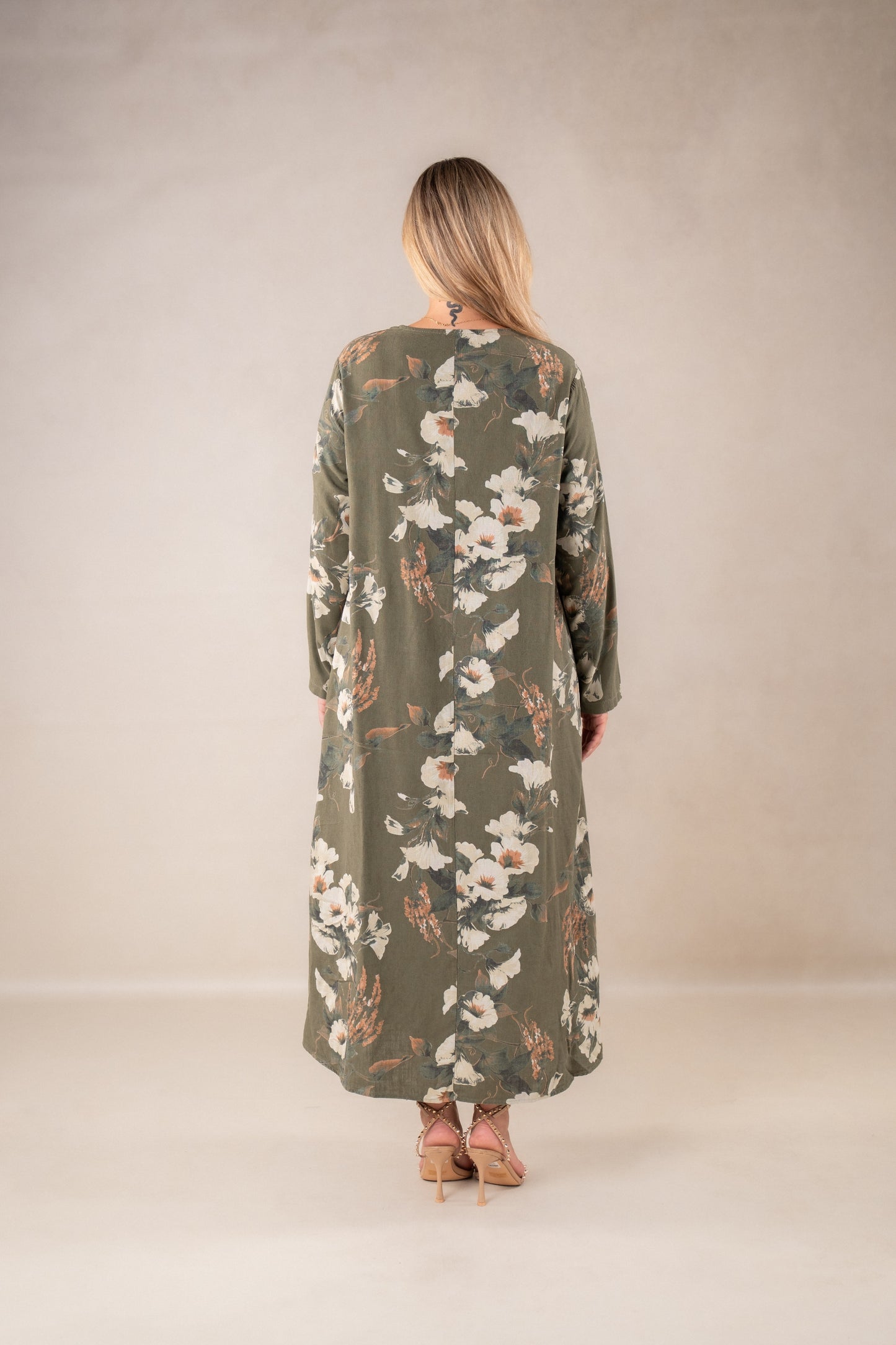 Flora Muse Midi Dress