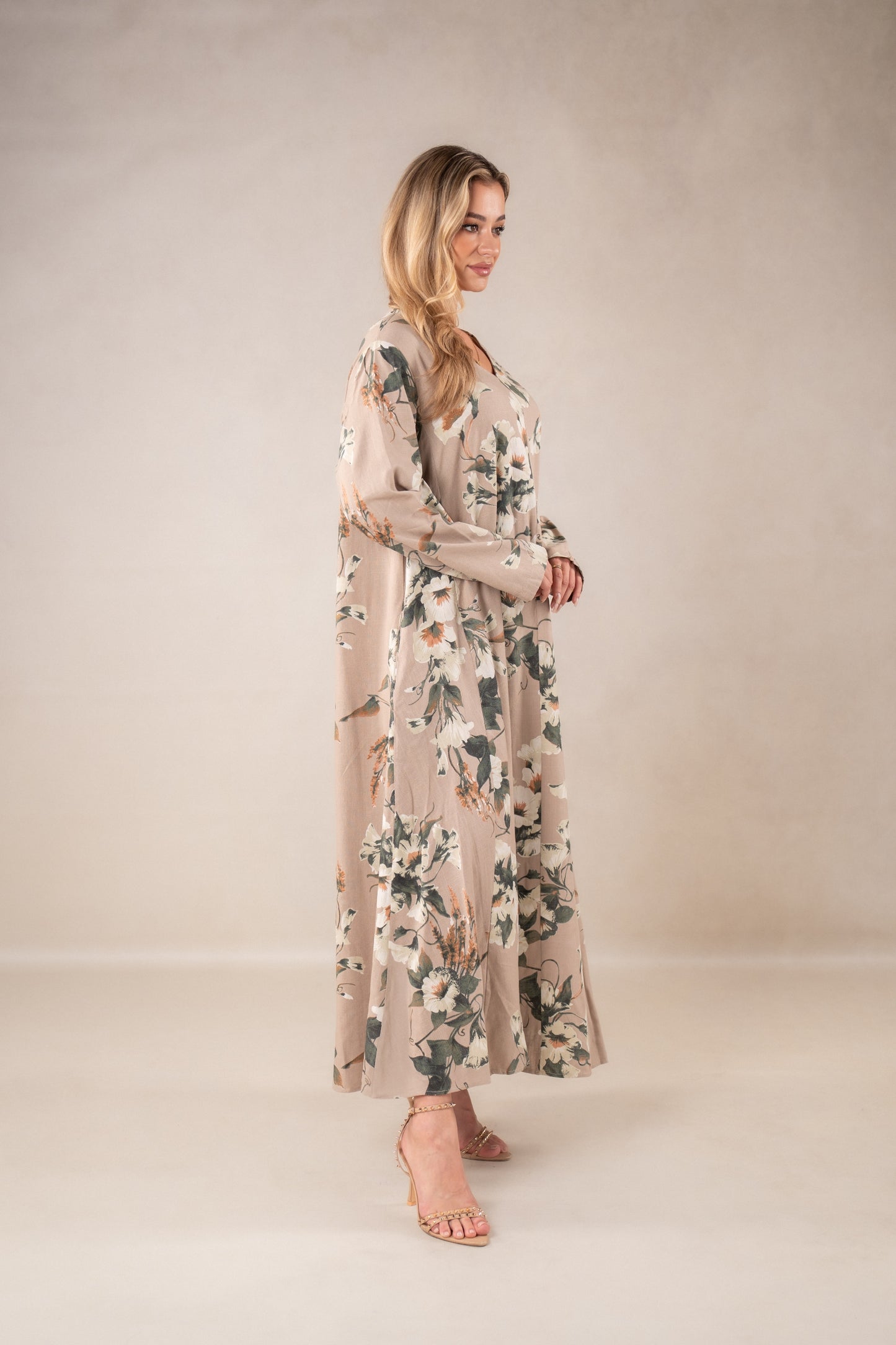 Flora Muse Midi Dress