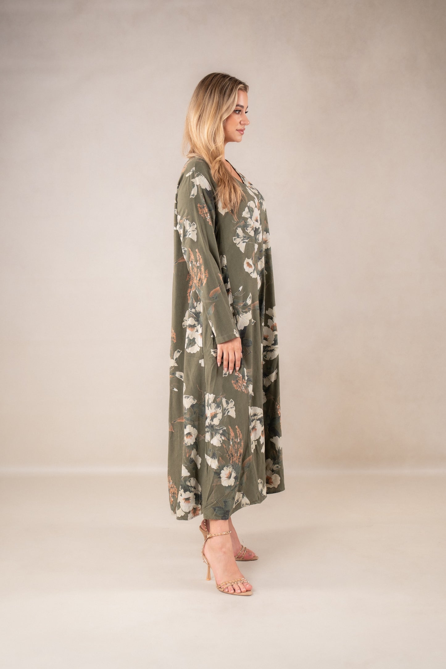 Flora Muse Midi Dress