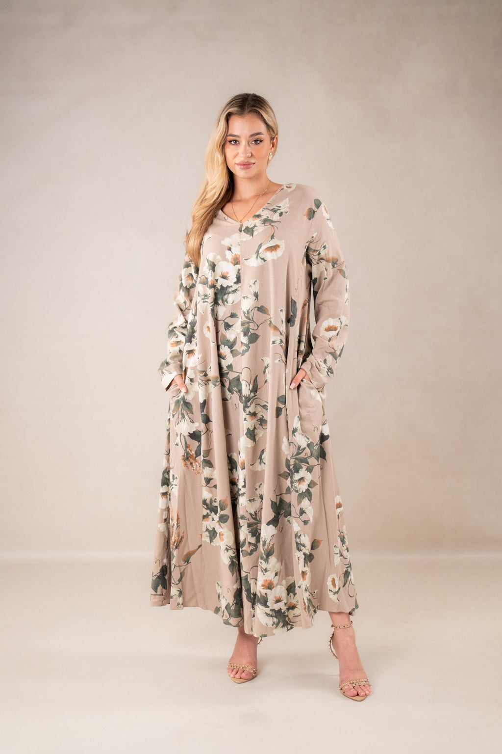 Flora Muse Midi Dress