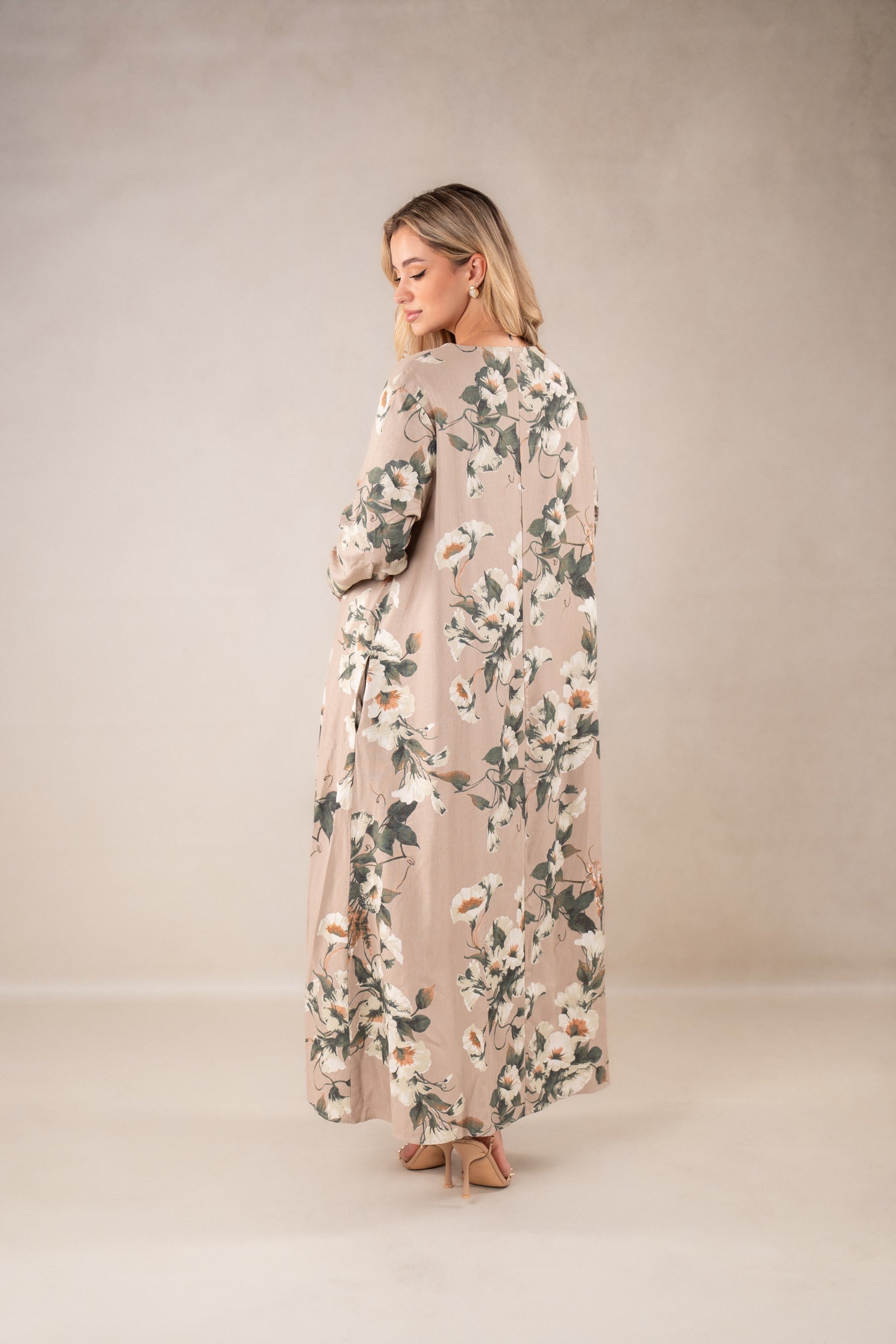 Flora Muse Midi Dress